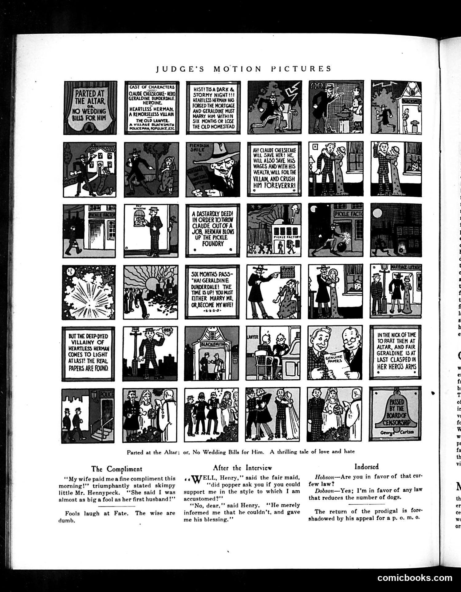 Judge — September 6, 1913 — page 14