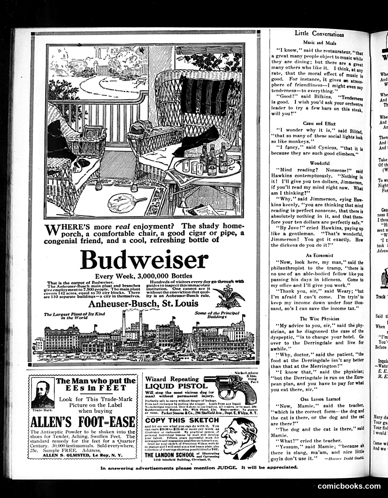Judge — September 6, 1913 — page 18