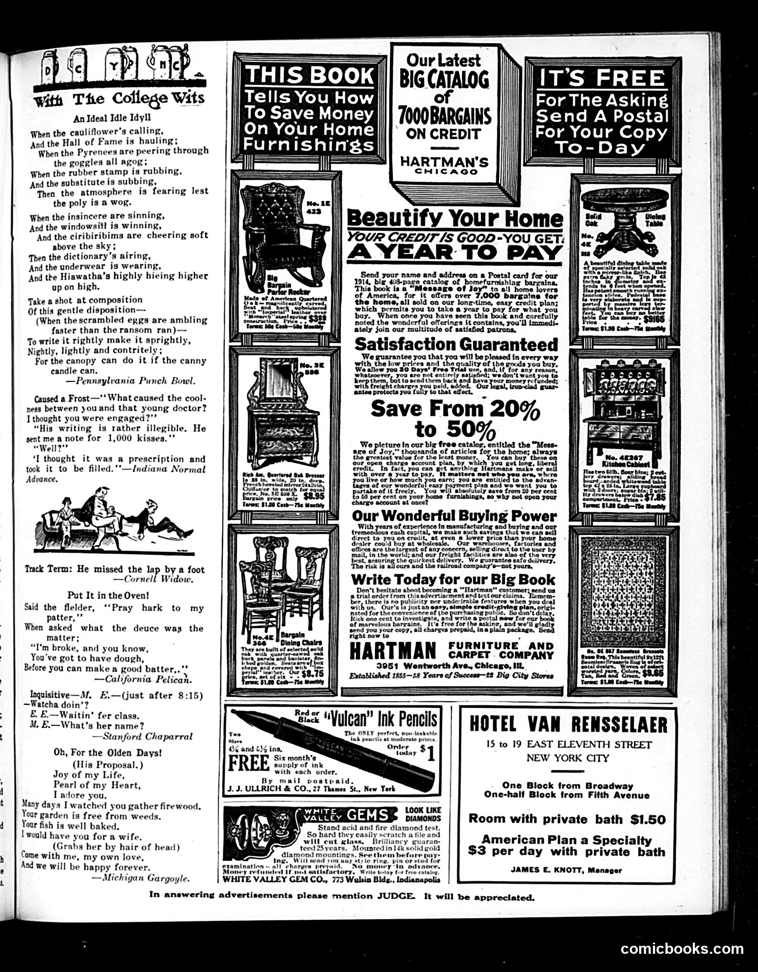 Judge — September 6, 1913 — page 19