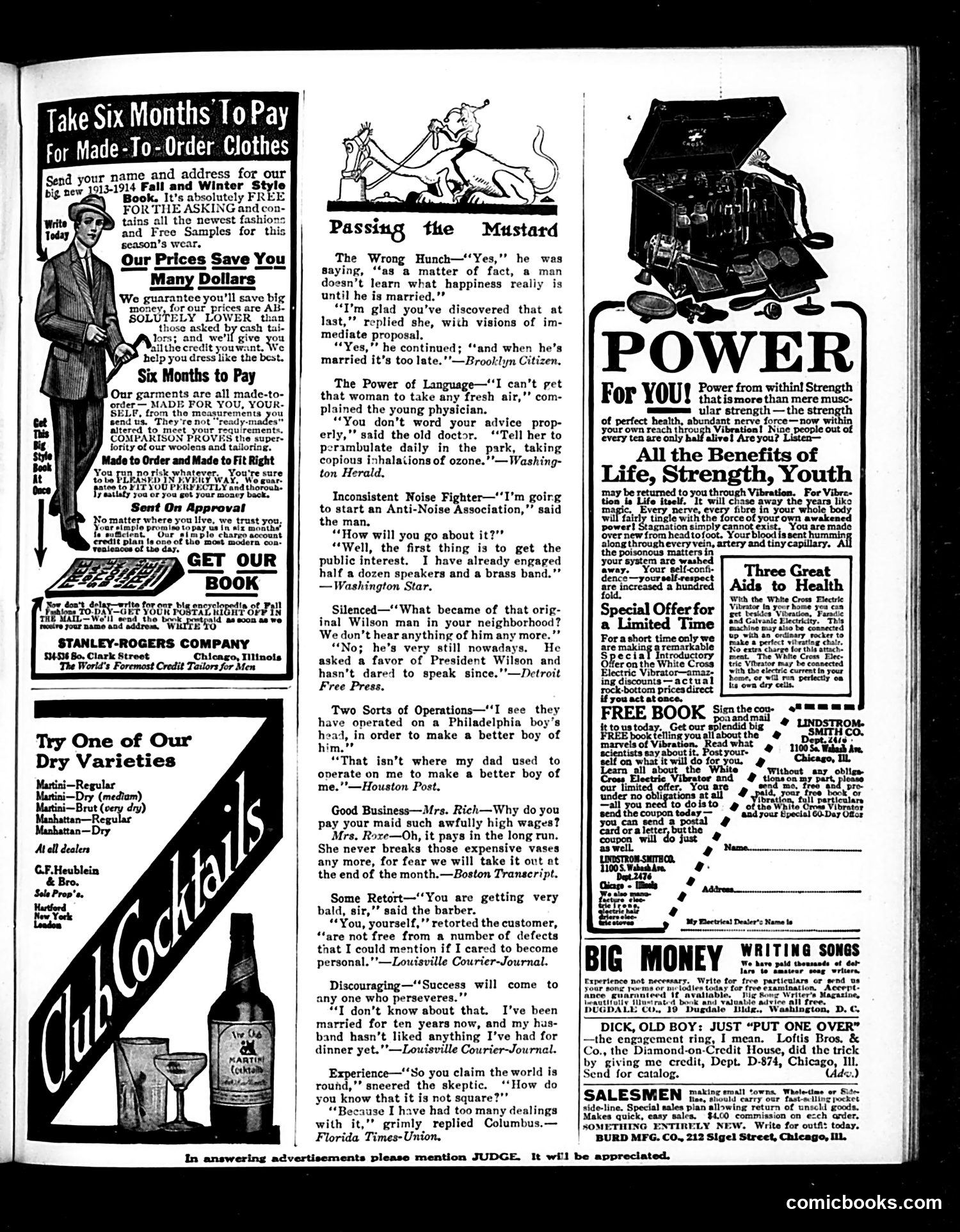 Judge — September 6, 1913 — page 21
