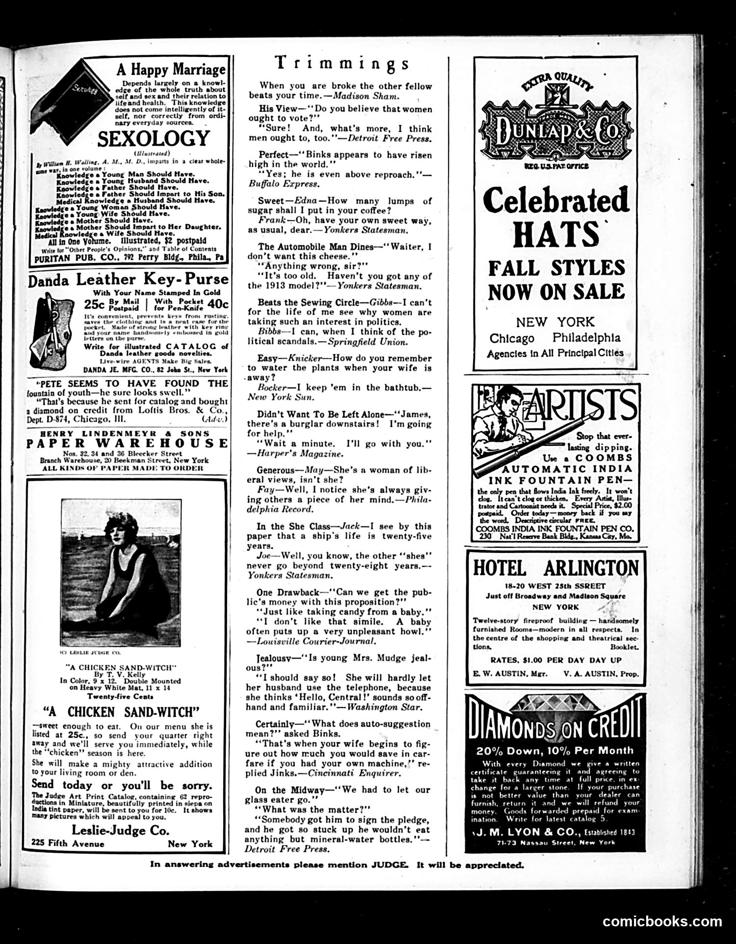 Judge — September 6, 1913 — page 23