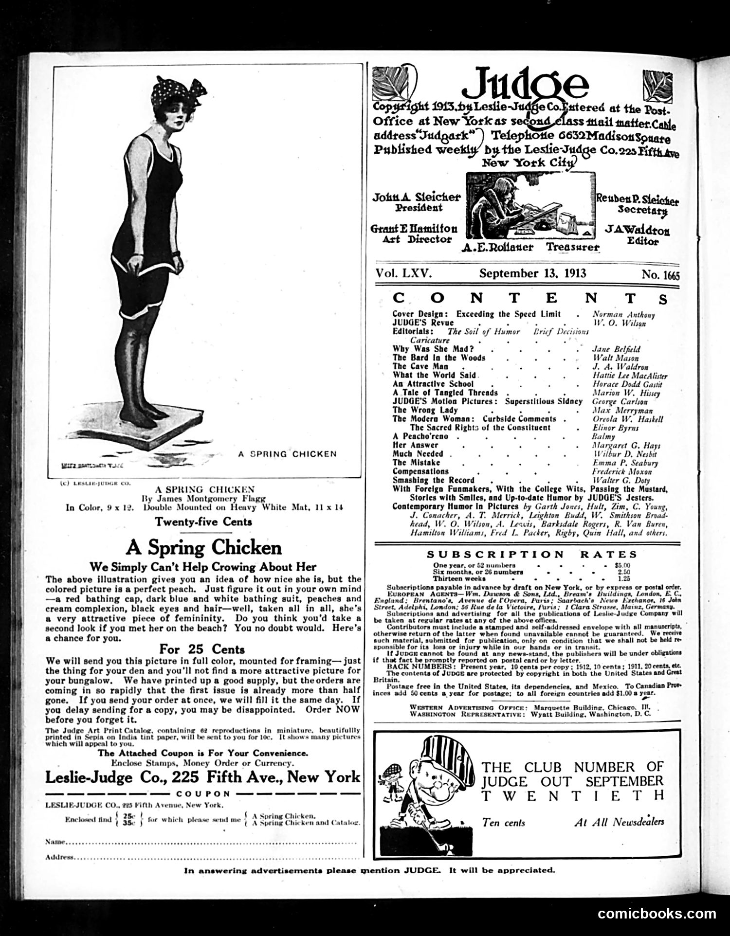 Judge — September 13, 1913 — page 2