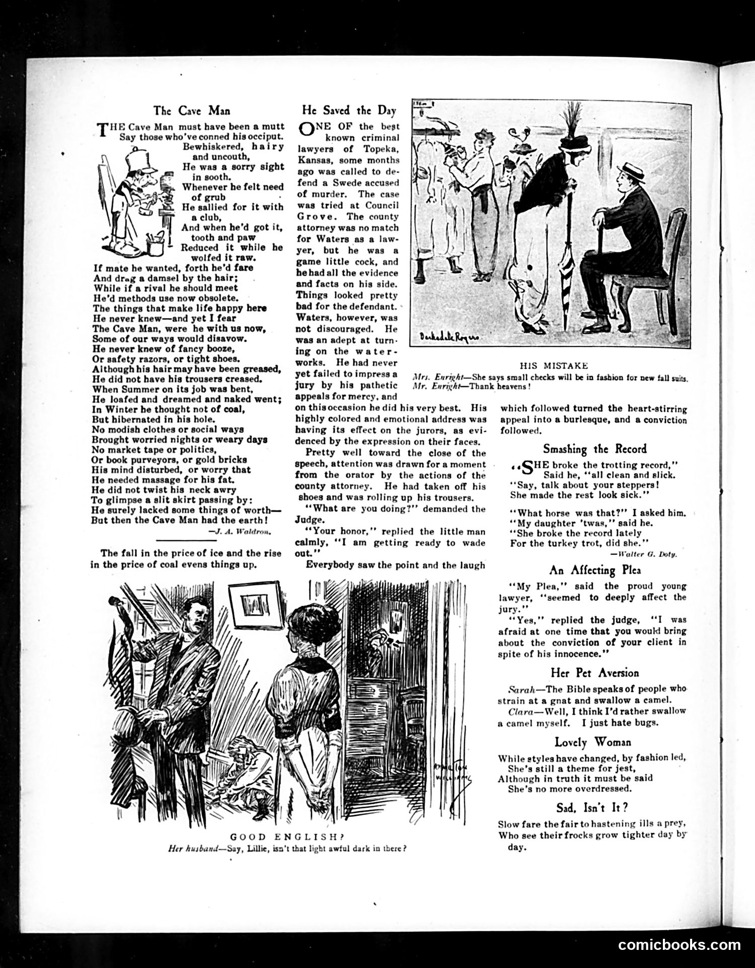 Judge — September 13, 1913 — page 10