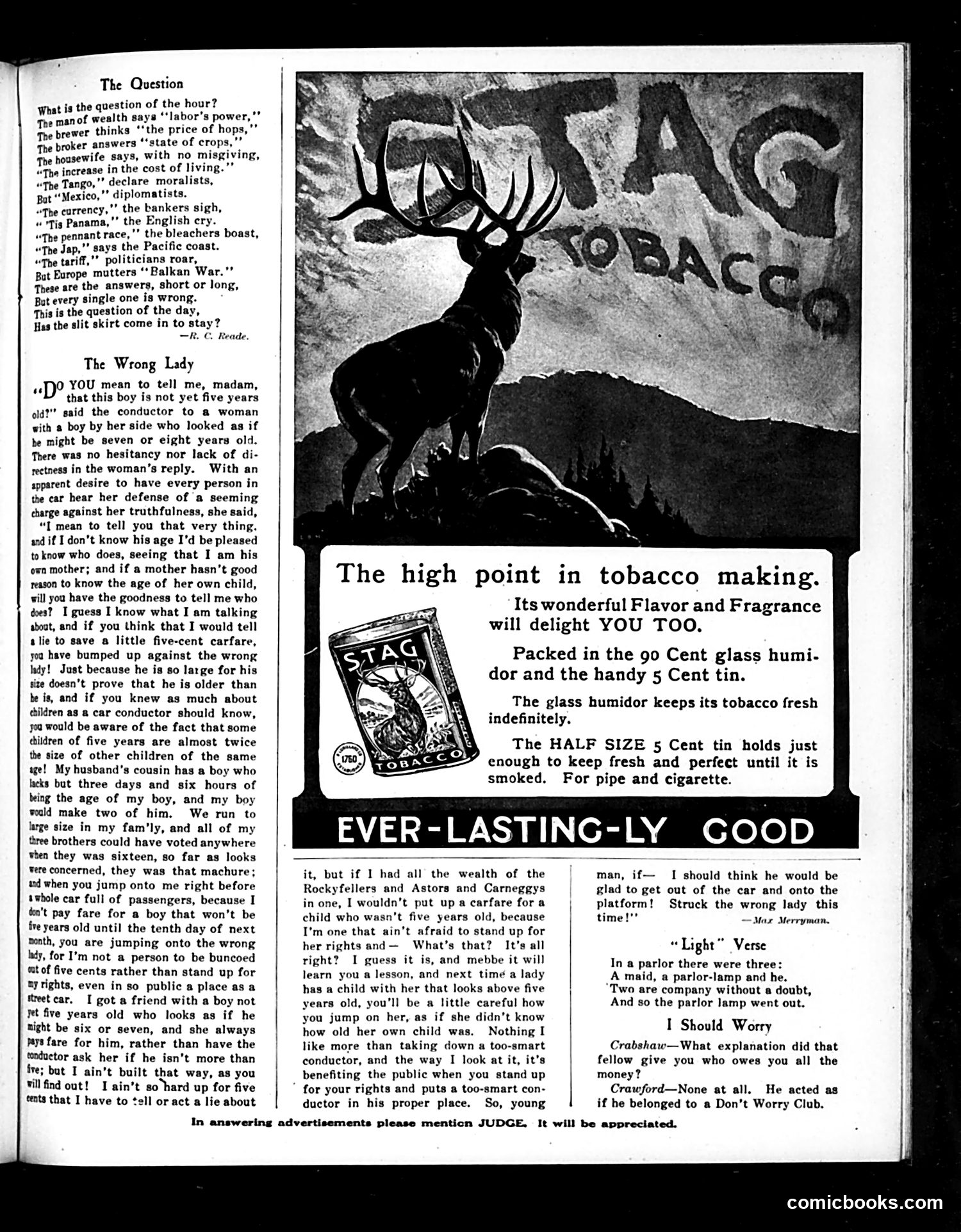 Judge — September 13, 1913 — page 17