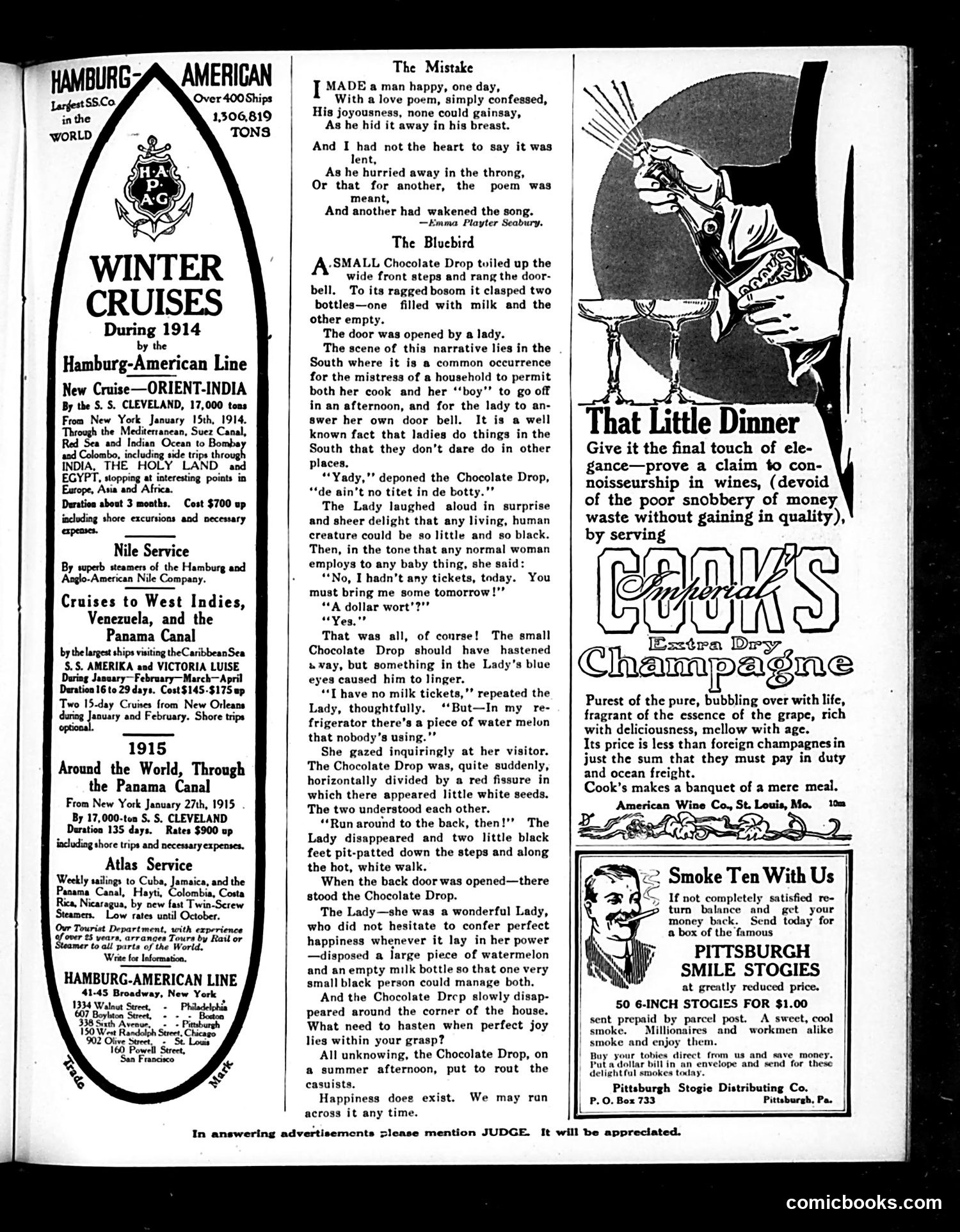 Judge — September 13, 1913 — page 19
