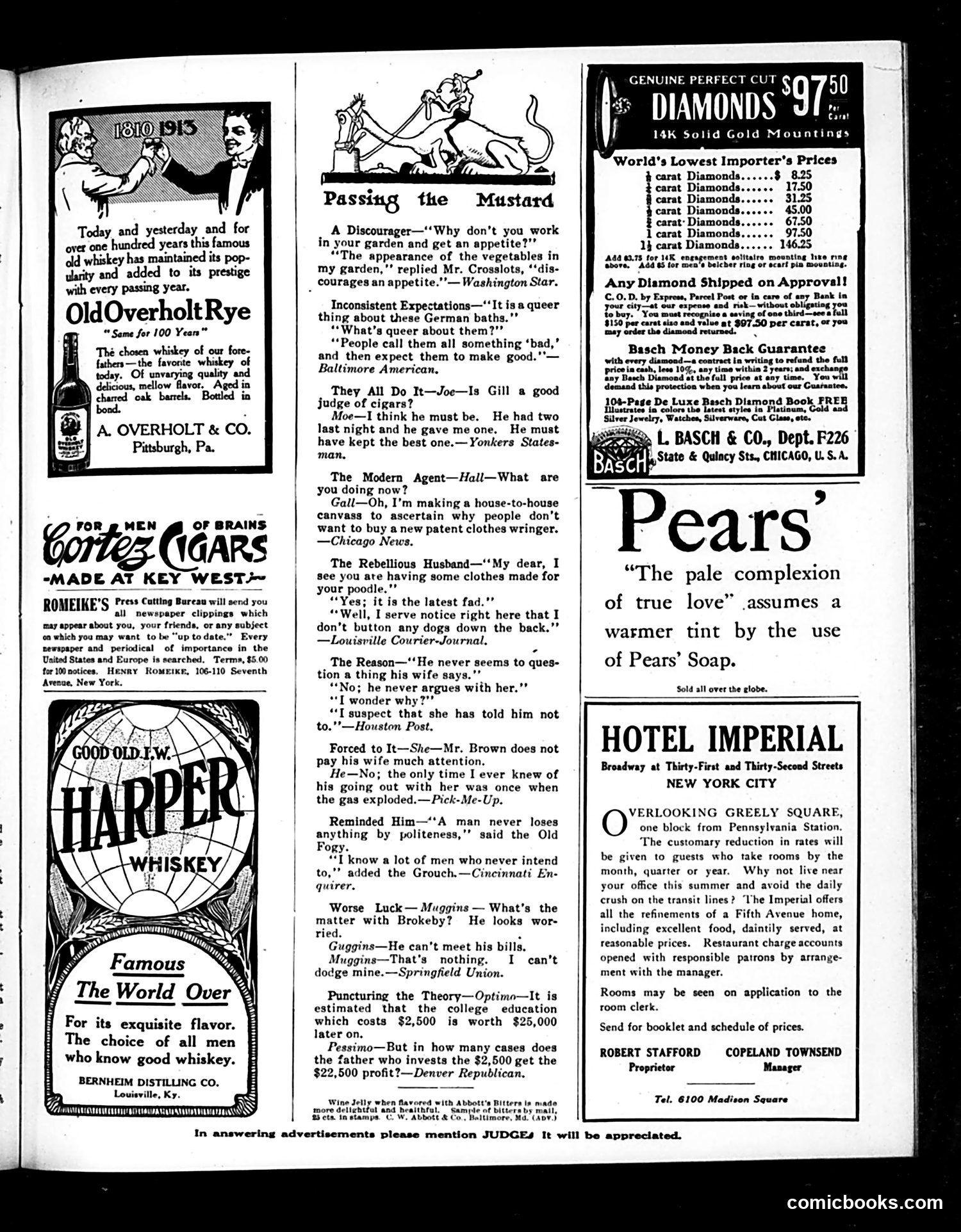 Judge — September 13, 1913 — page 21