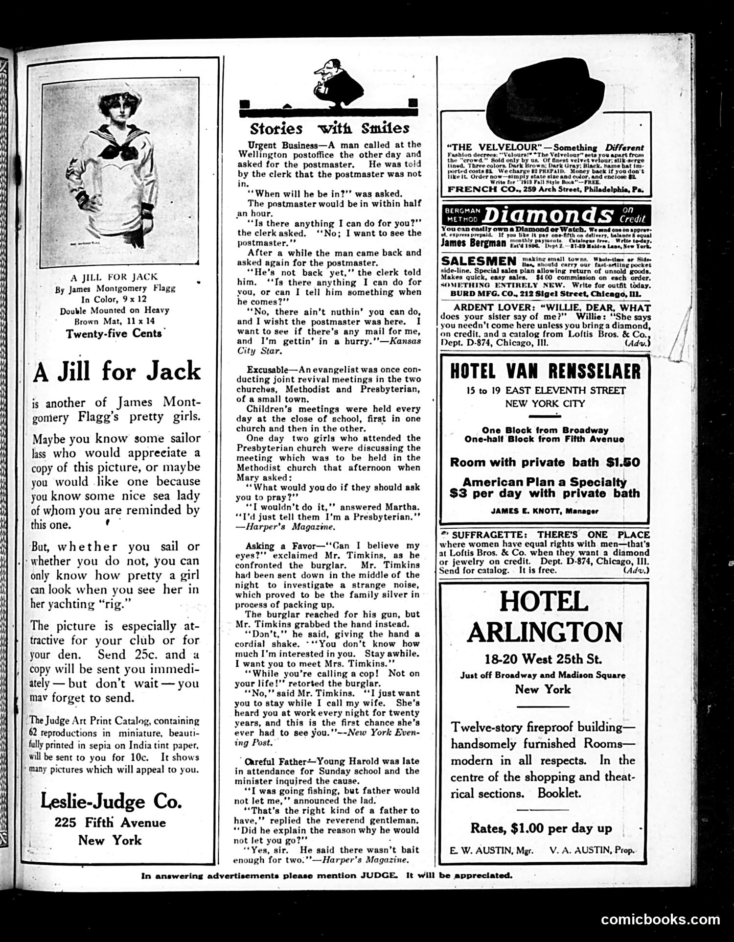 Judge — September 13, 1913 — page 23