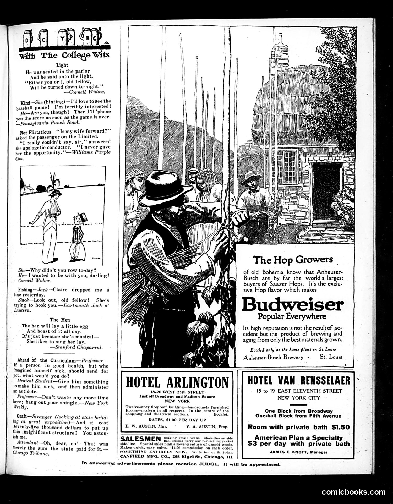 Judge — September 20, 1913 — page 19