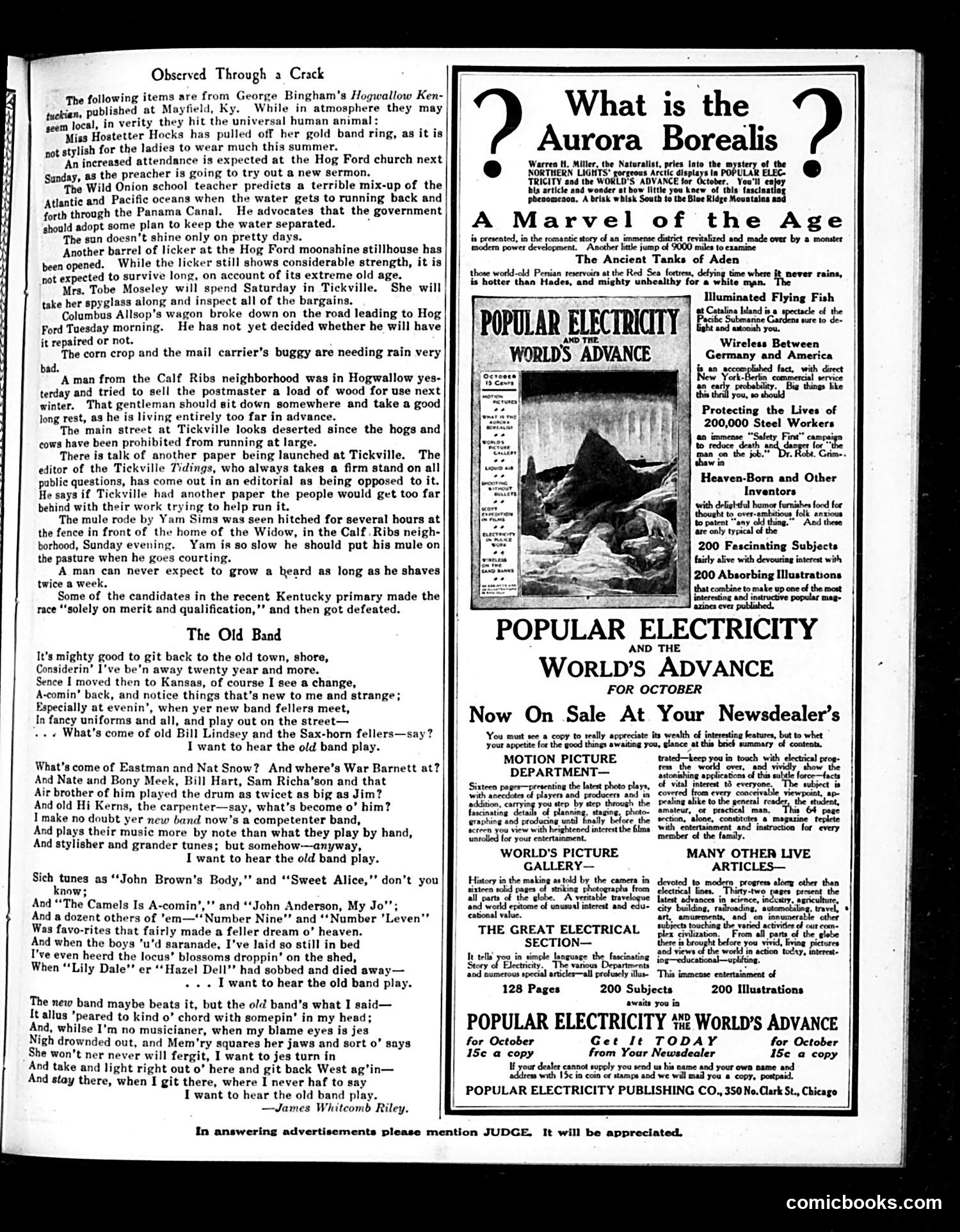 Judge — September 20, 1913 — page 23
