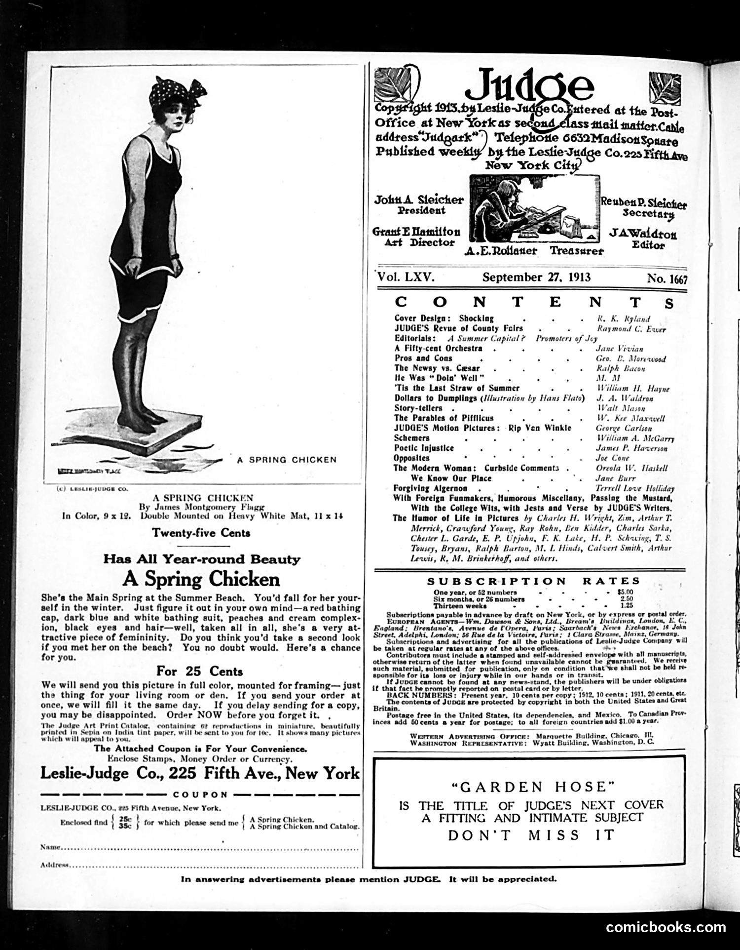 Judge — September 27, 1913 — page 2