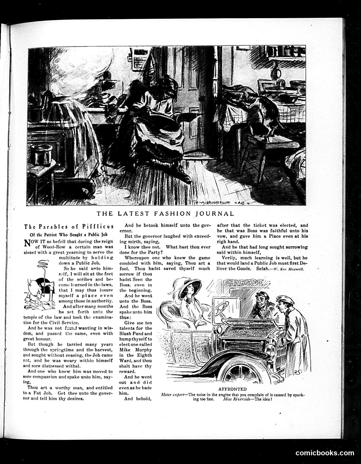 Judge — September 27, 1913 — page 13