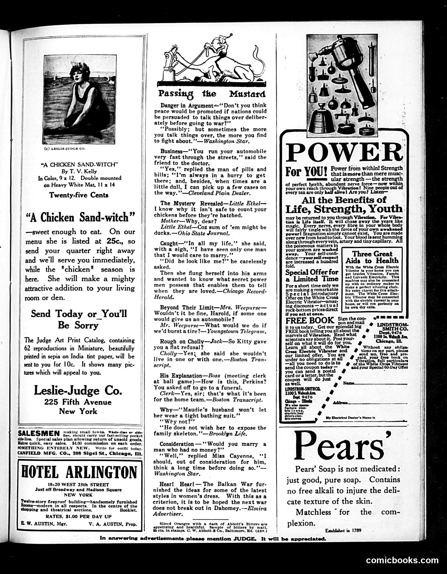 Judge — September 27, 1913 — page 21