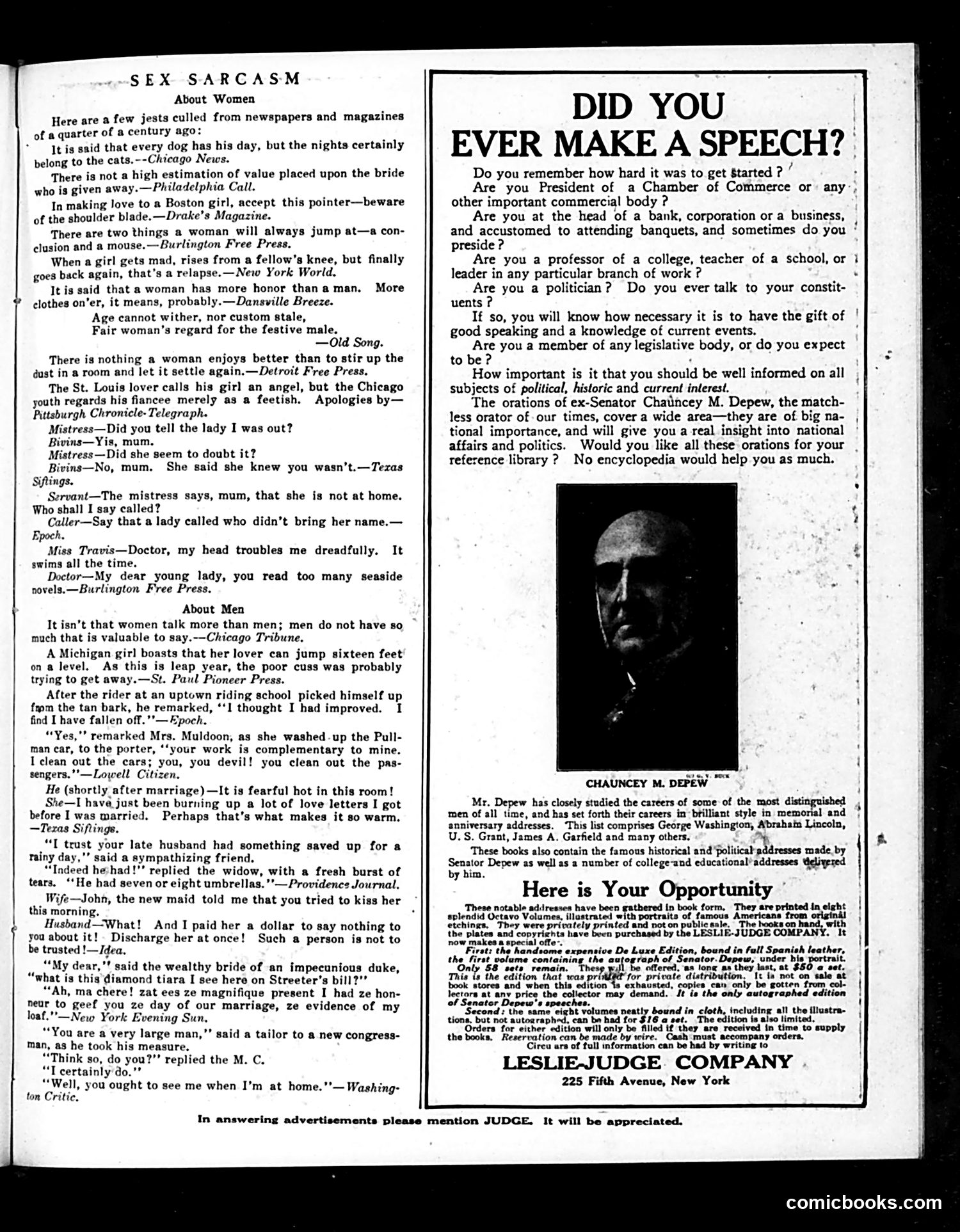 Judge — September 27, 1913 — page 23