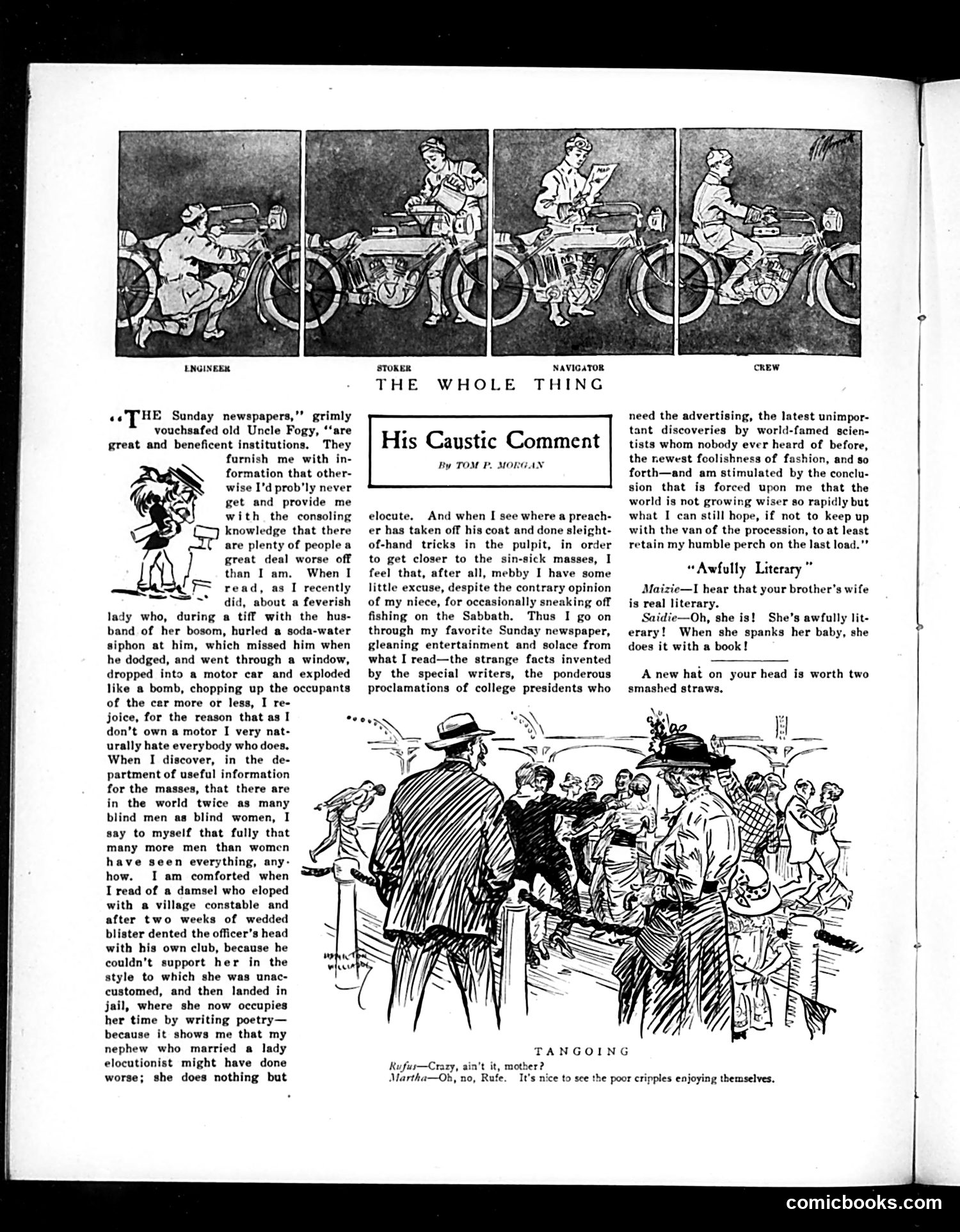 Judge — October 4, 1913 — page 8