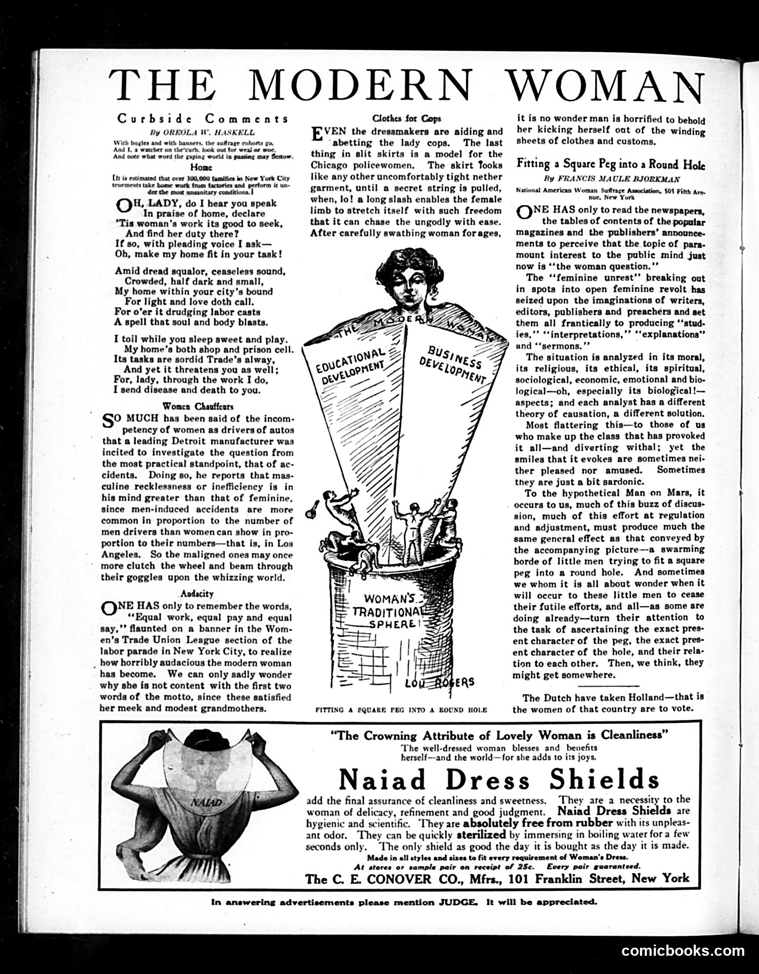 Judge — October 4, 1913 — page 16