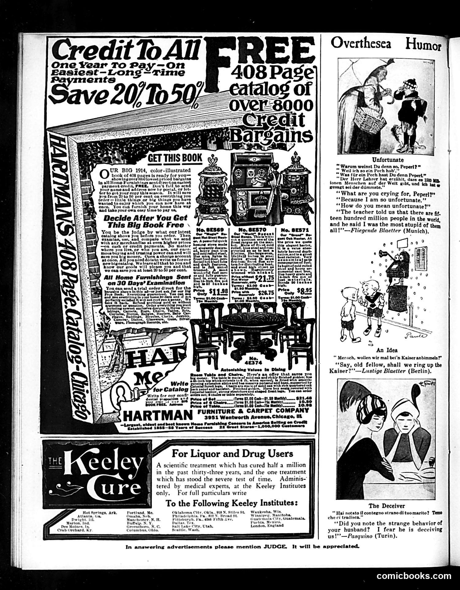 Judge — October 4, 1913 — page 18