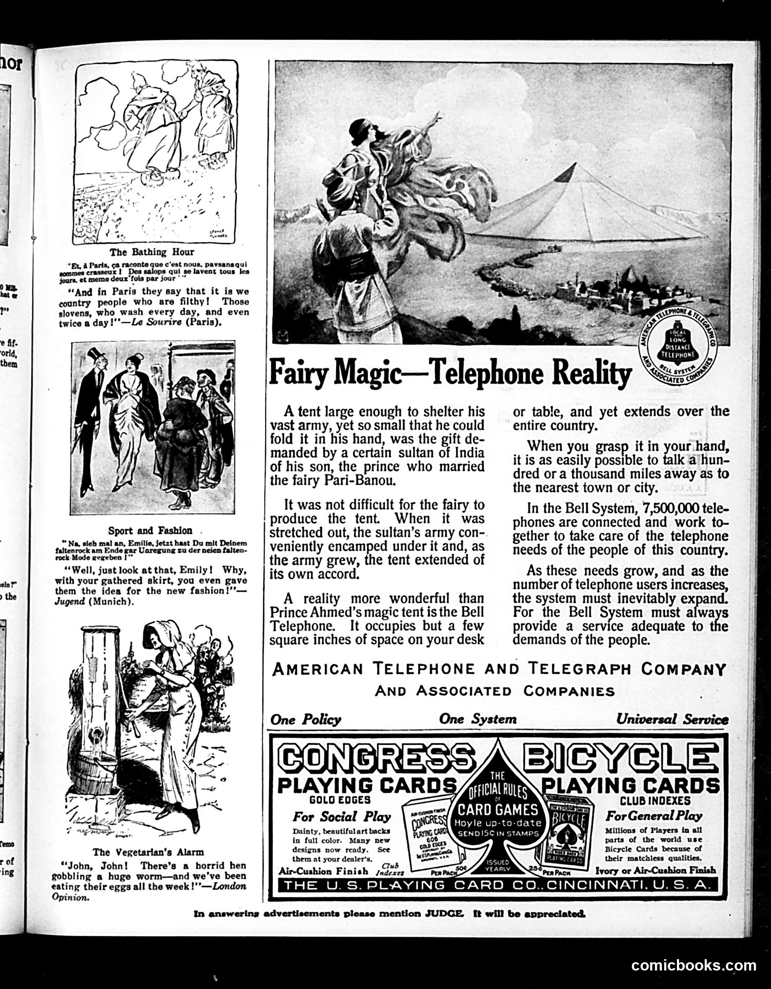 Judge — October 4, 1913 — page 19