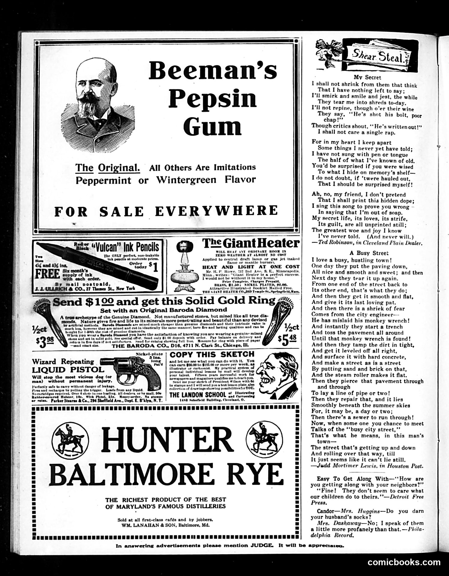 Judge — October 4, 1913 — page 20