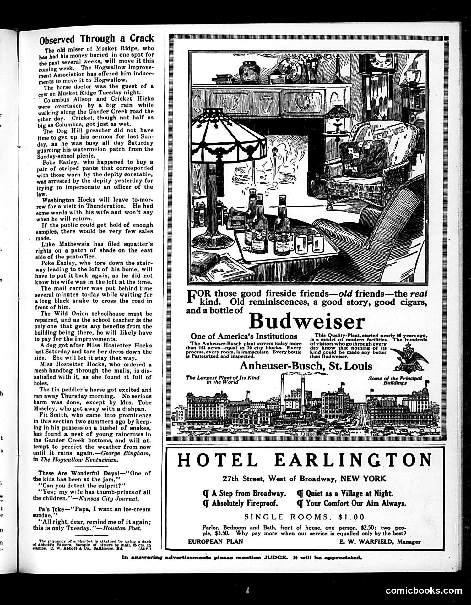 Judge — October 4, 1913 — page 21