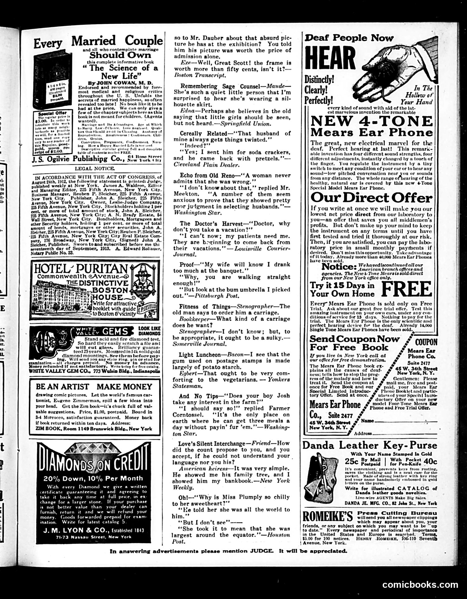 Judge — October 4, 1913 — page 23