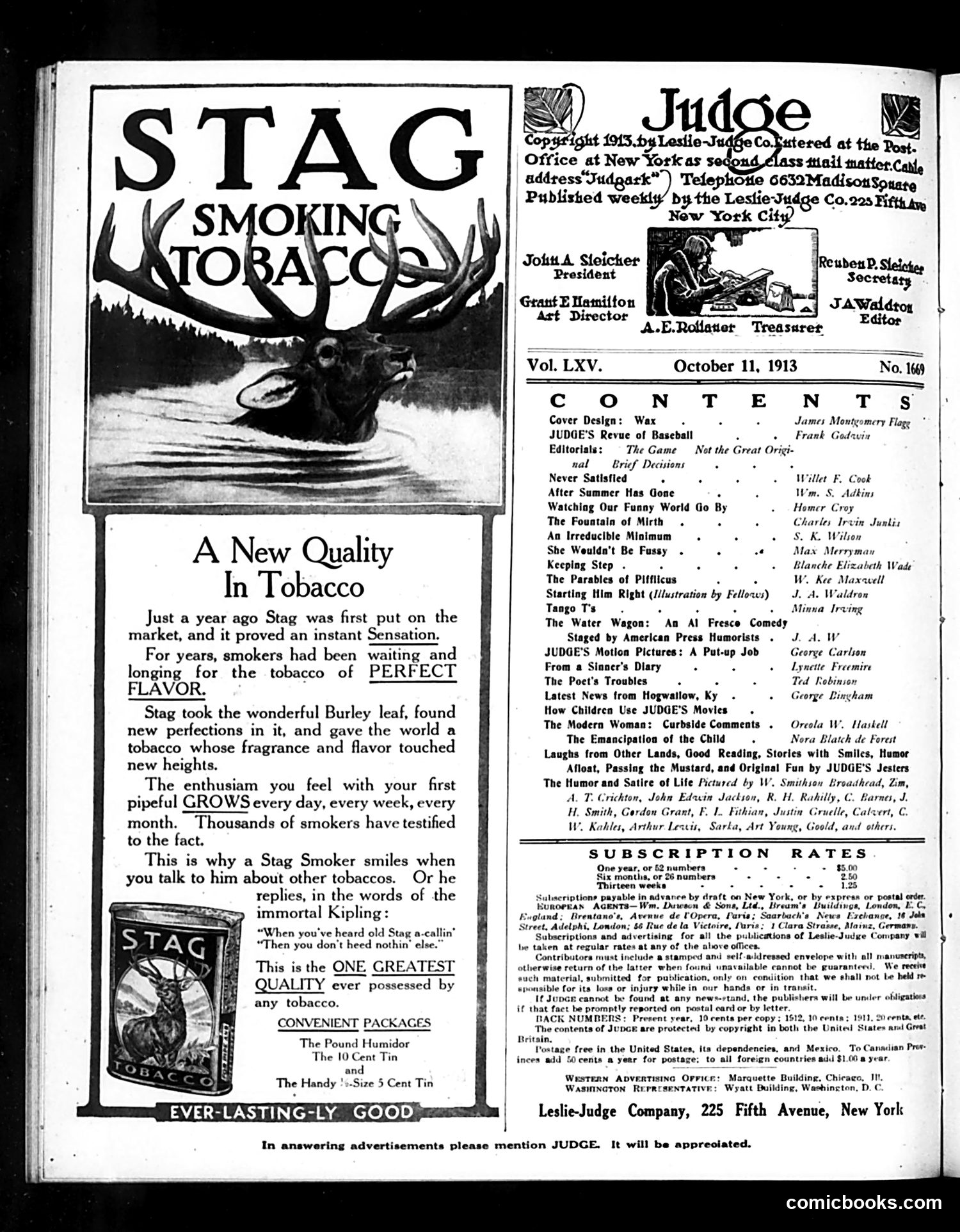 Judge — October 11, 1913 — page 2