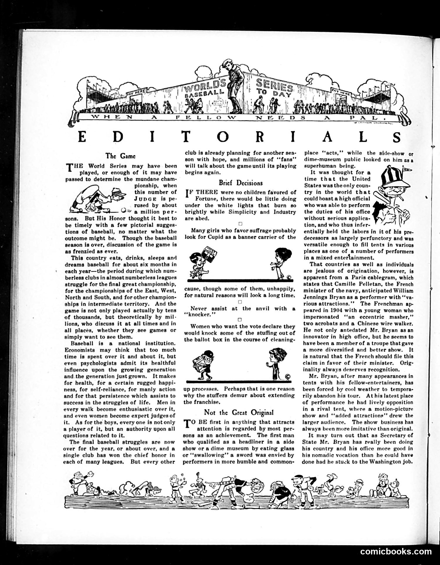 Judge — October 11, 1913 — page 4