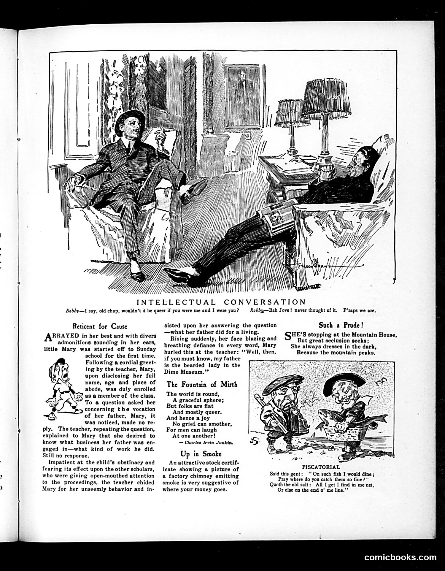 Judge — October 11, 1913 — page 7