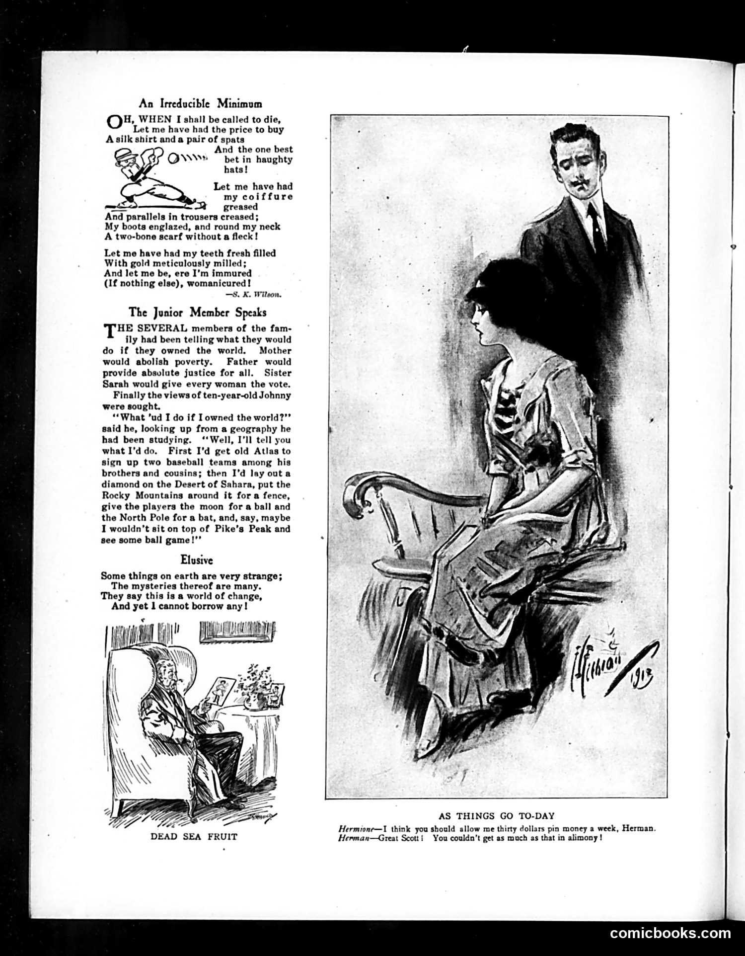 Judge — October 11, 1913 — page 8