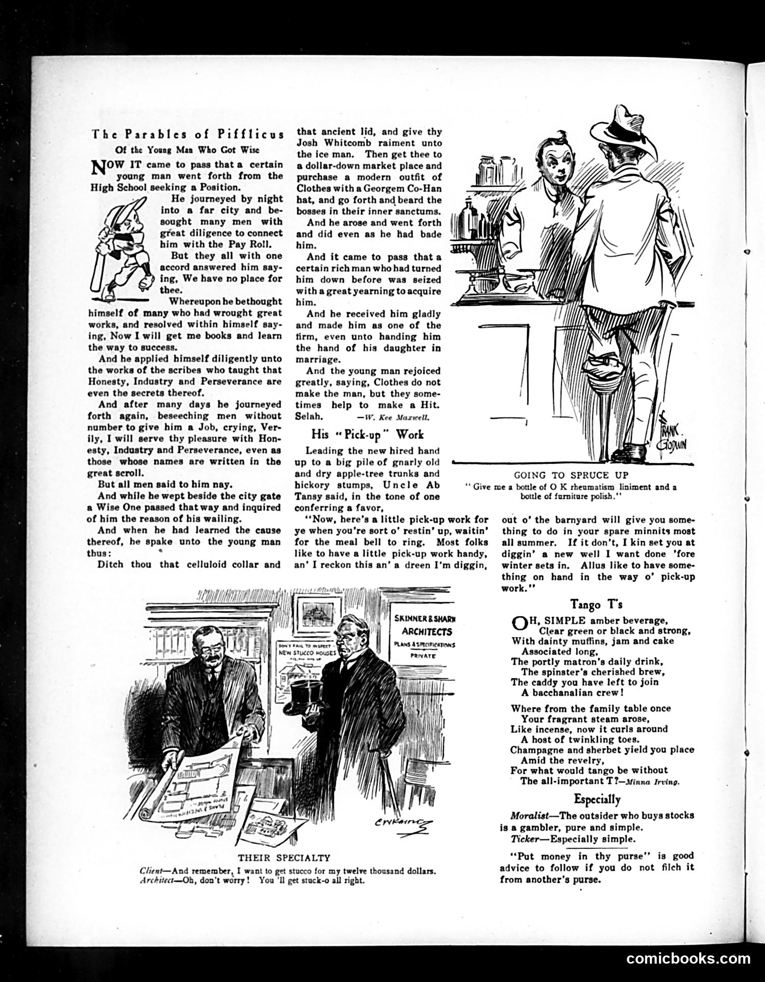 Judge — October 11, 1913 — page 10