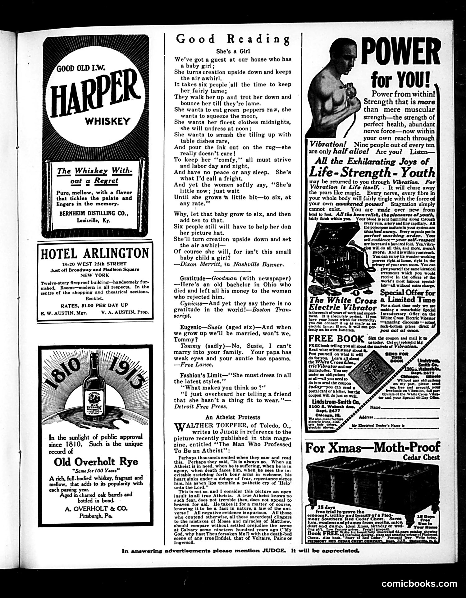 Judge — October 11, 1913 — page 19