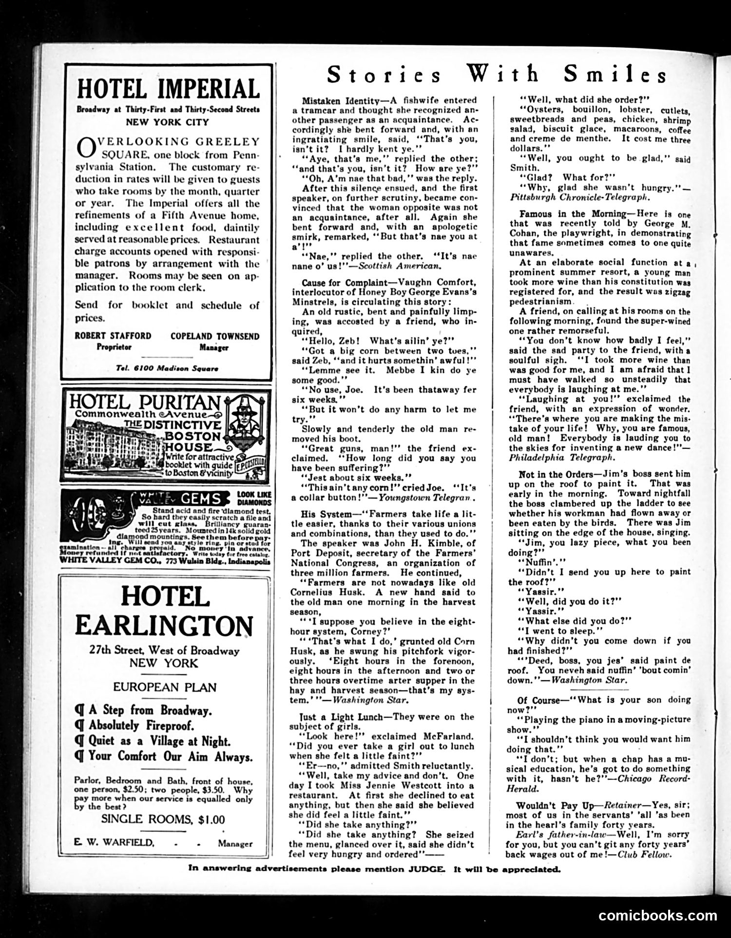 Judge — October 11, 1913 — page 20
