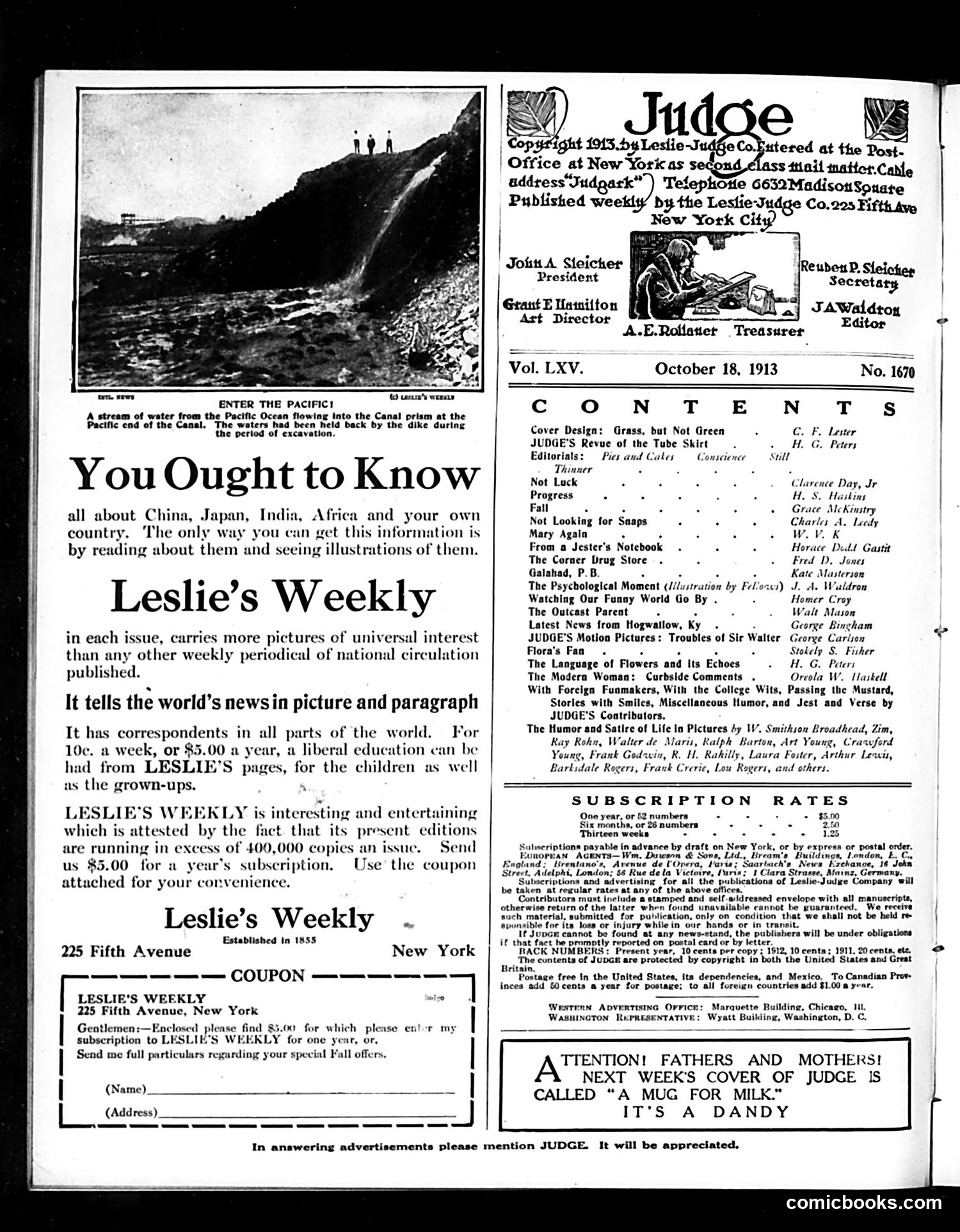 Judge — October 18, 1913 — page 2