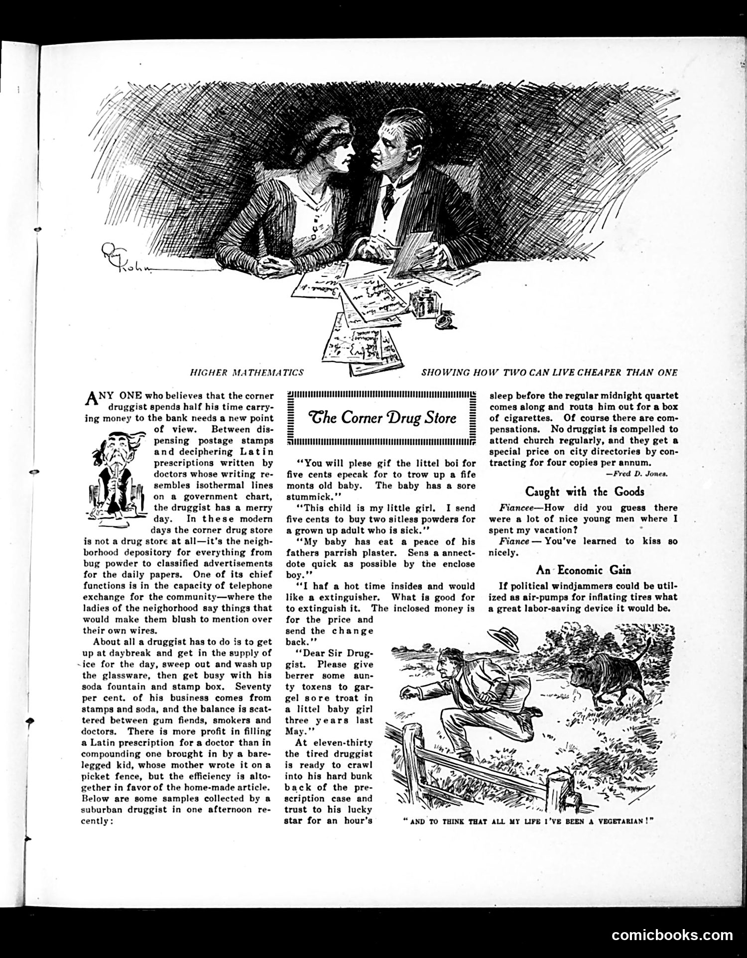 Judge — October 18, 1913 — page 9