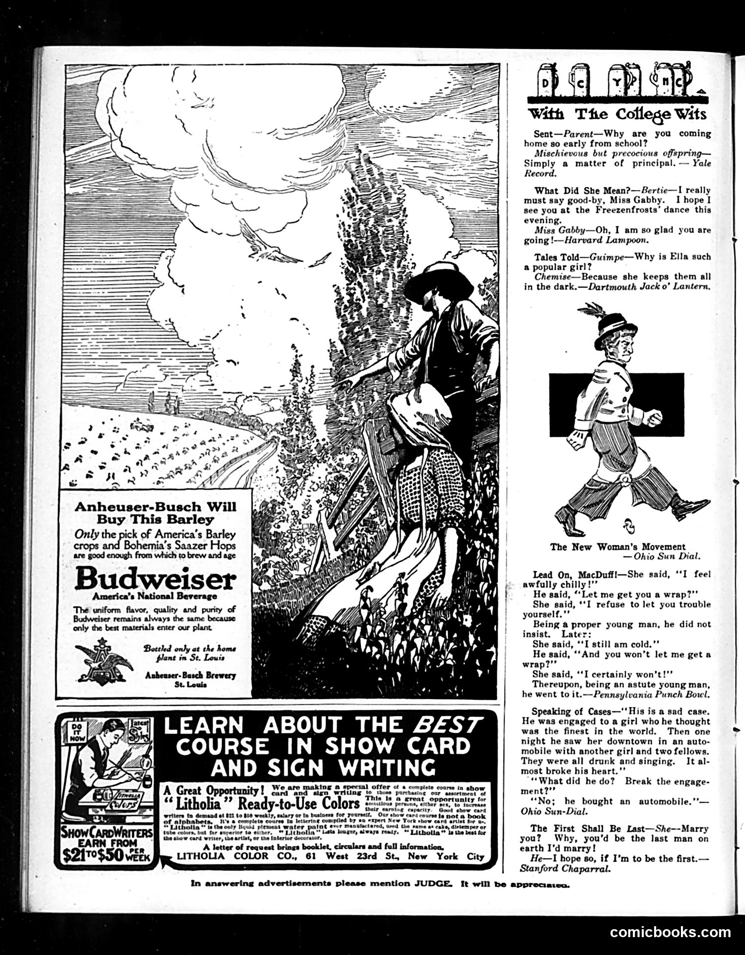 Judge — October 18, 1913 — page 20