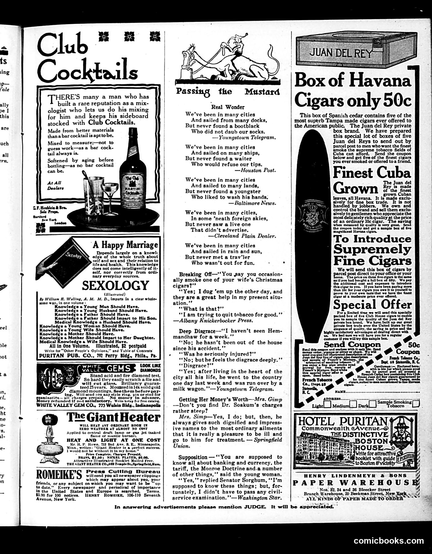 Judge — October 18, 1913 — page 21