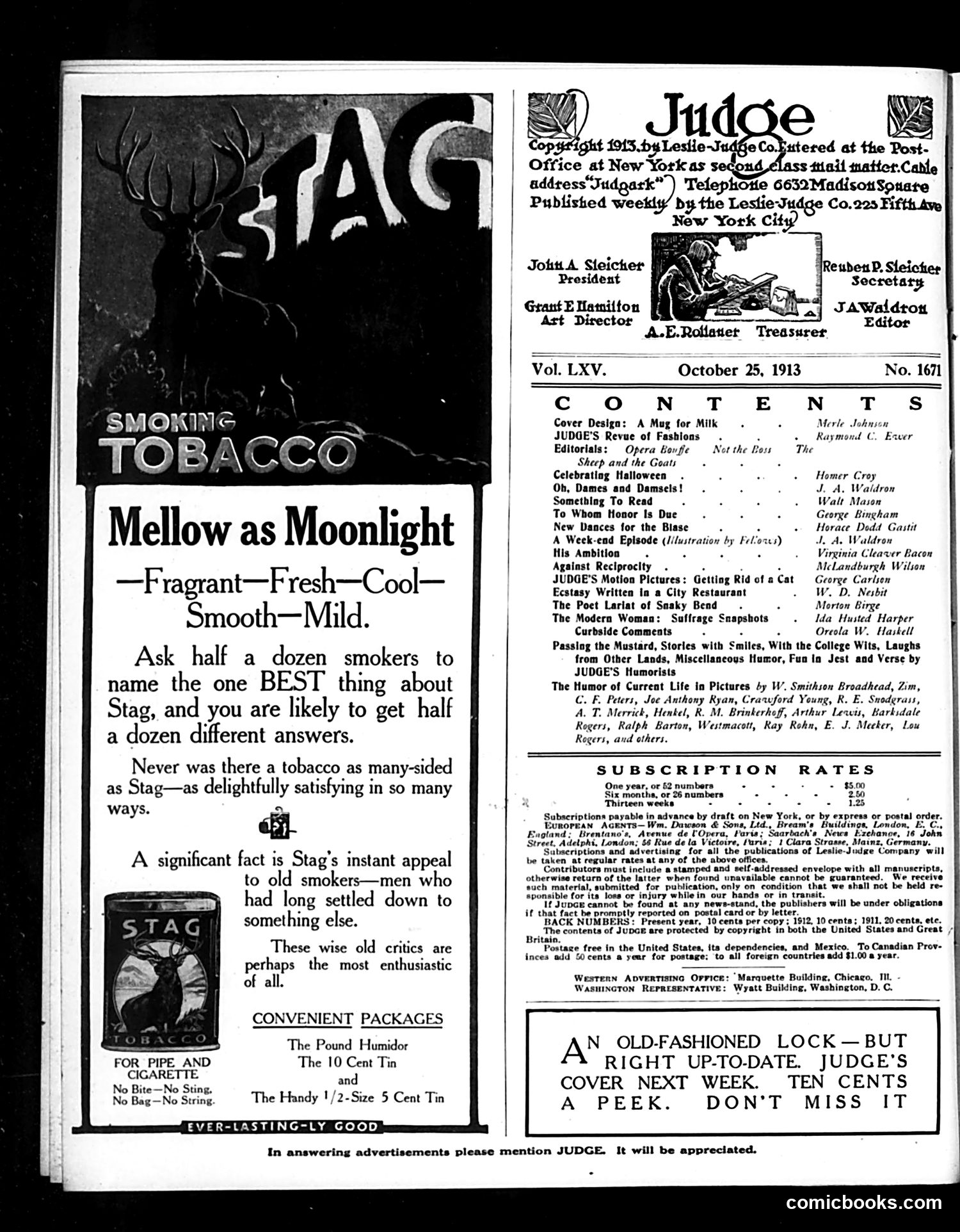 Judge — October 25, 1913 — page 2