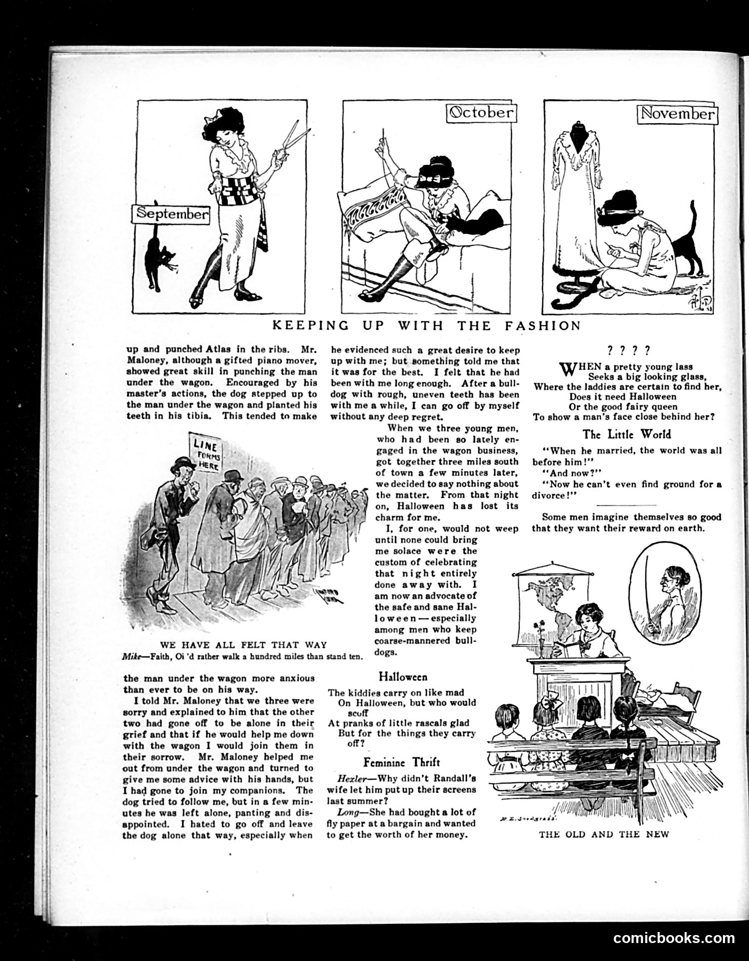 Judge — October 25, 1913 — page 6