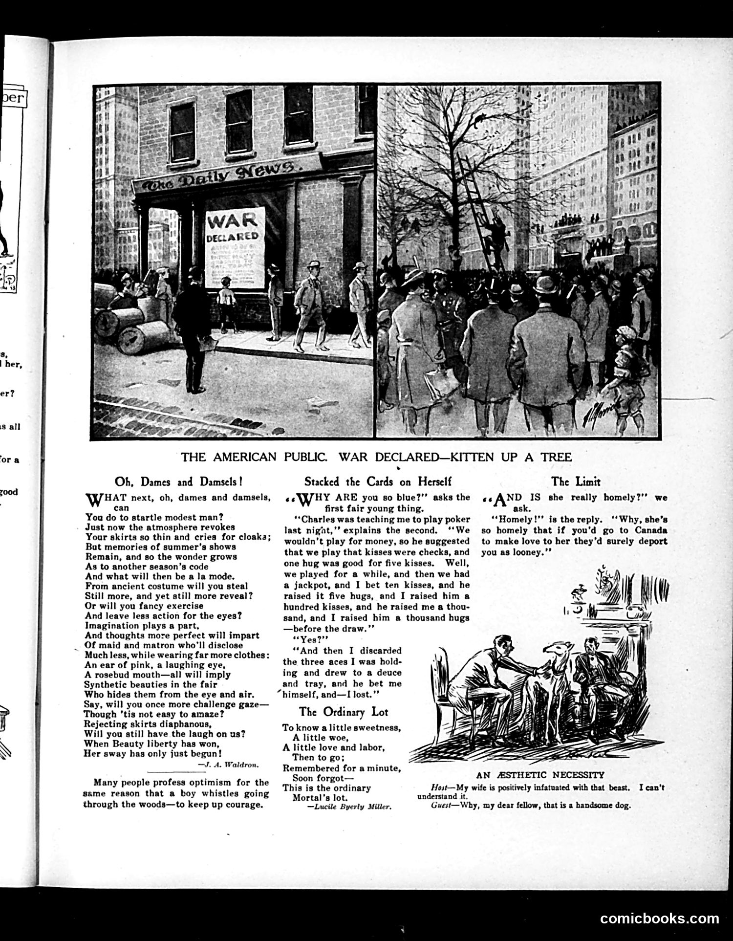 Judge — October 25, 1913 — page 7