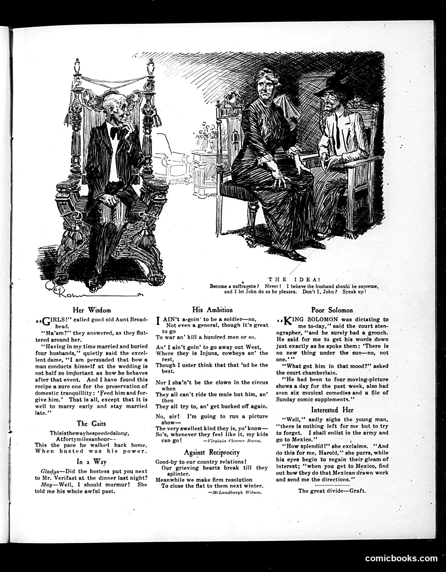 Judge — October 25, 1913 — page 13