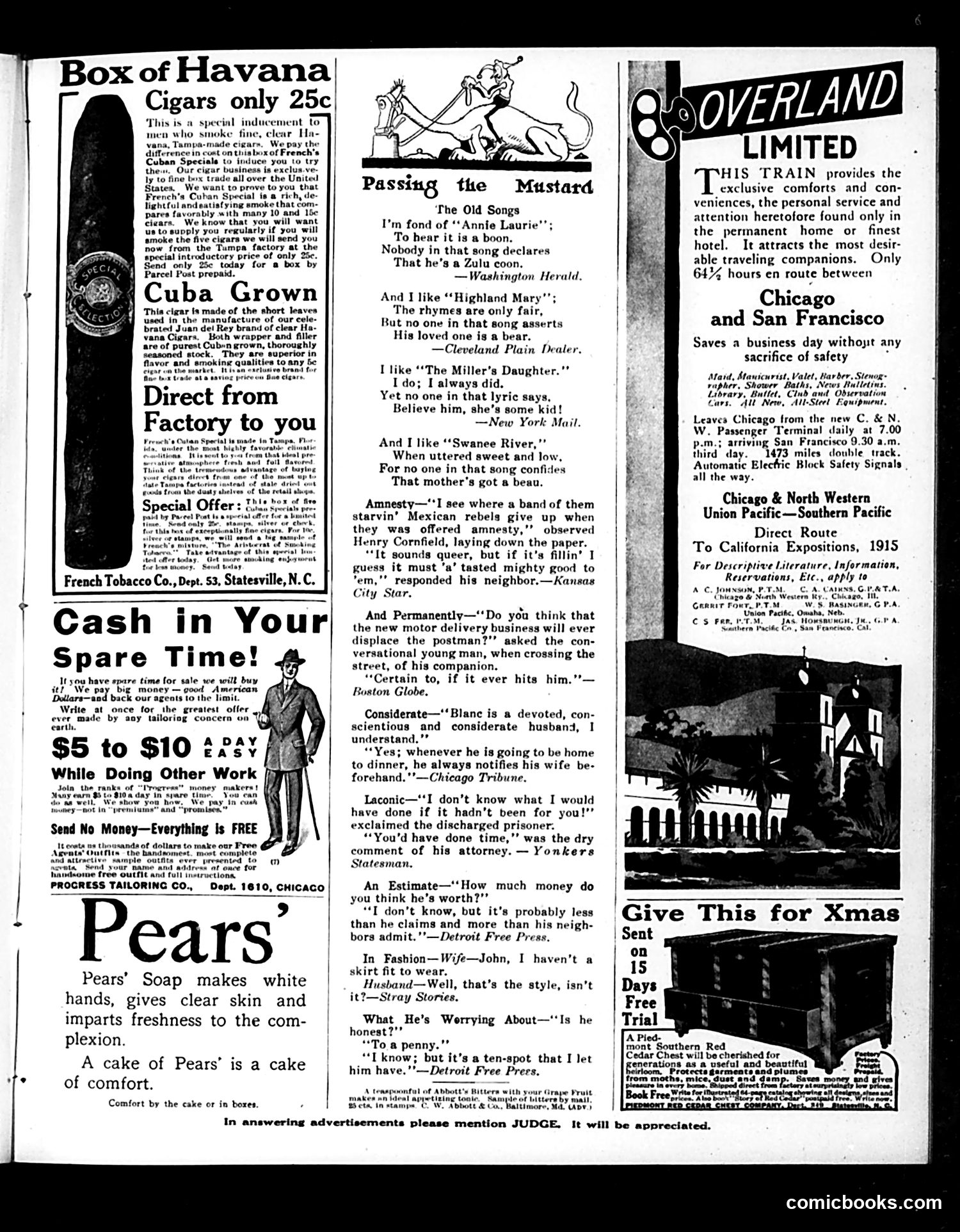 Judge — October 25, 1913 — page 17