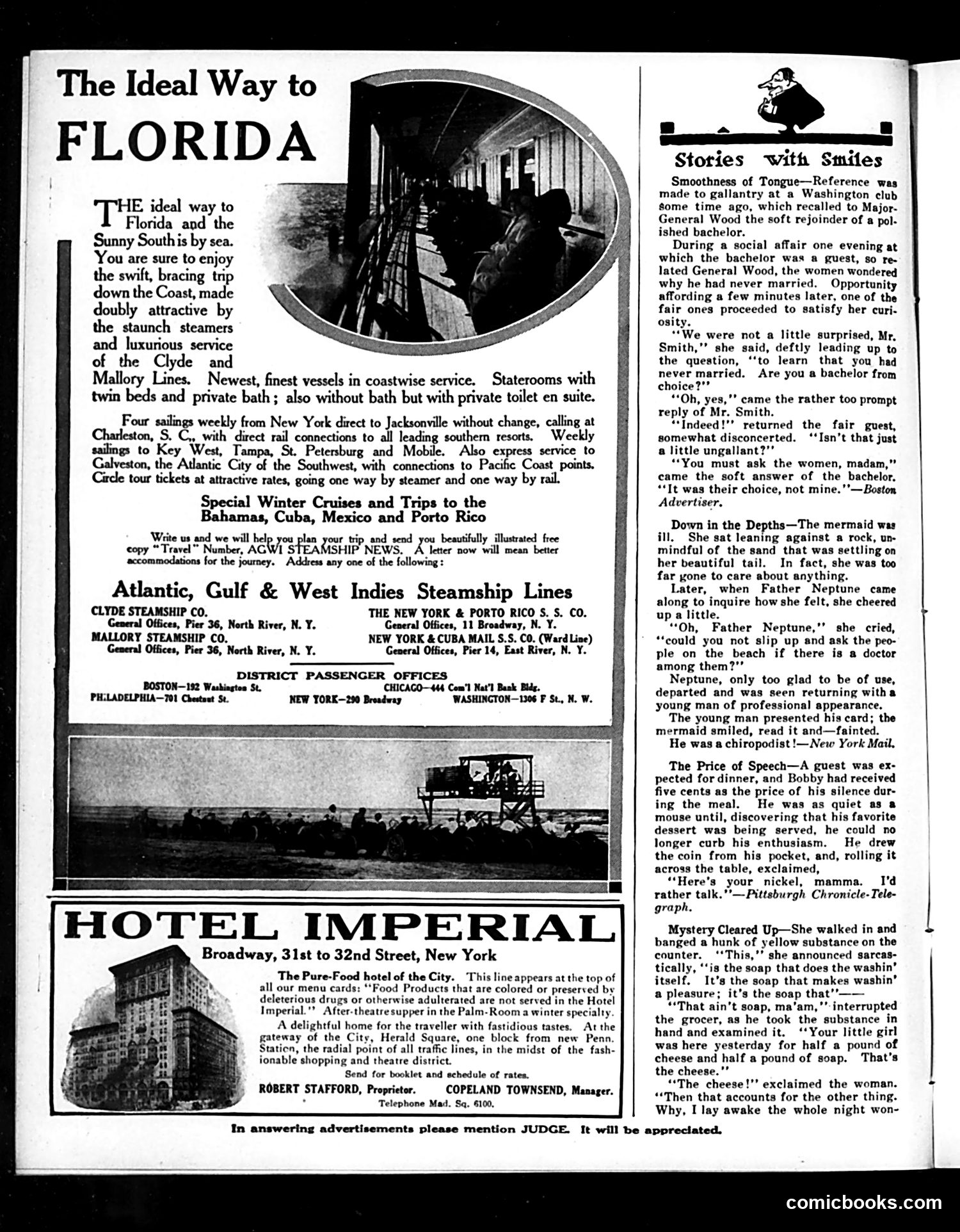 Judge — October 25, 1913 — page 18