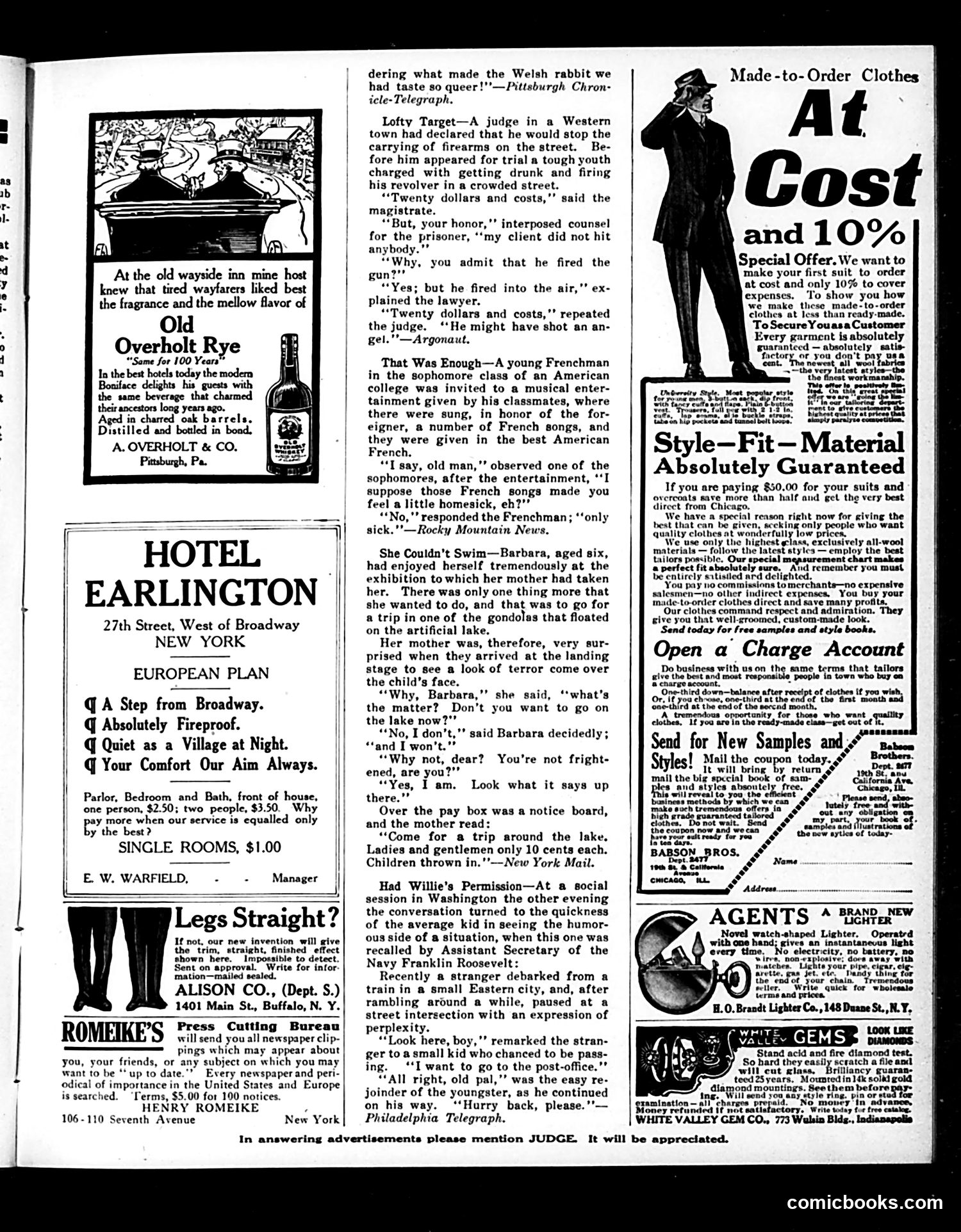Judge — October 25, 1913 — page 19
