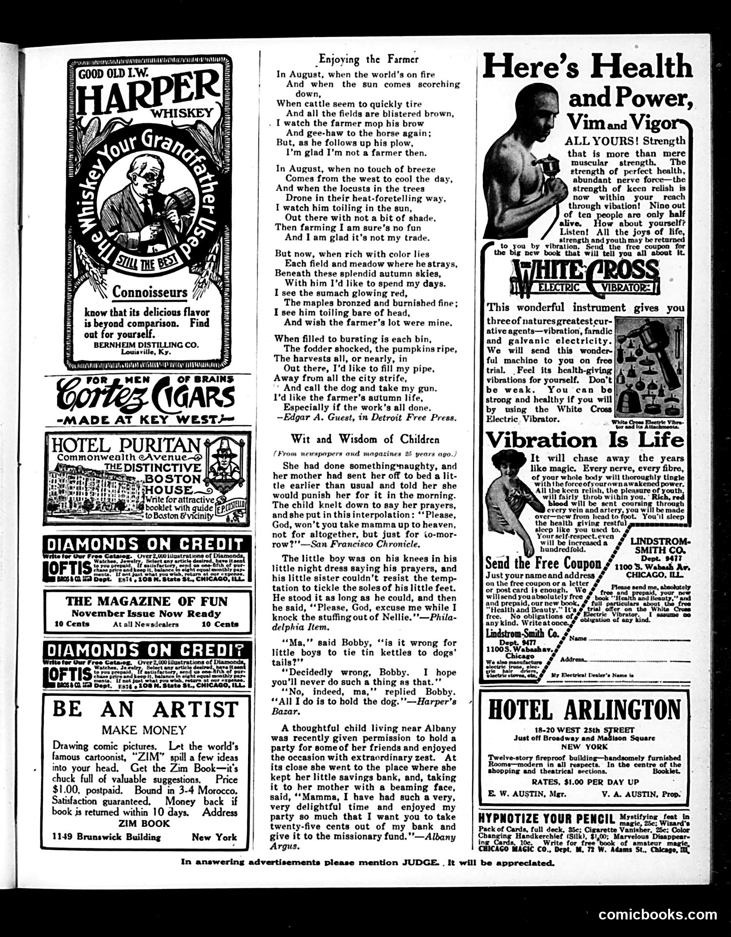 Judge — October 25, 1913 — page 21