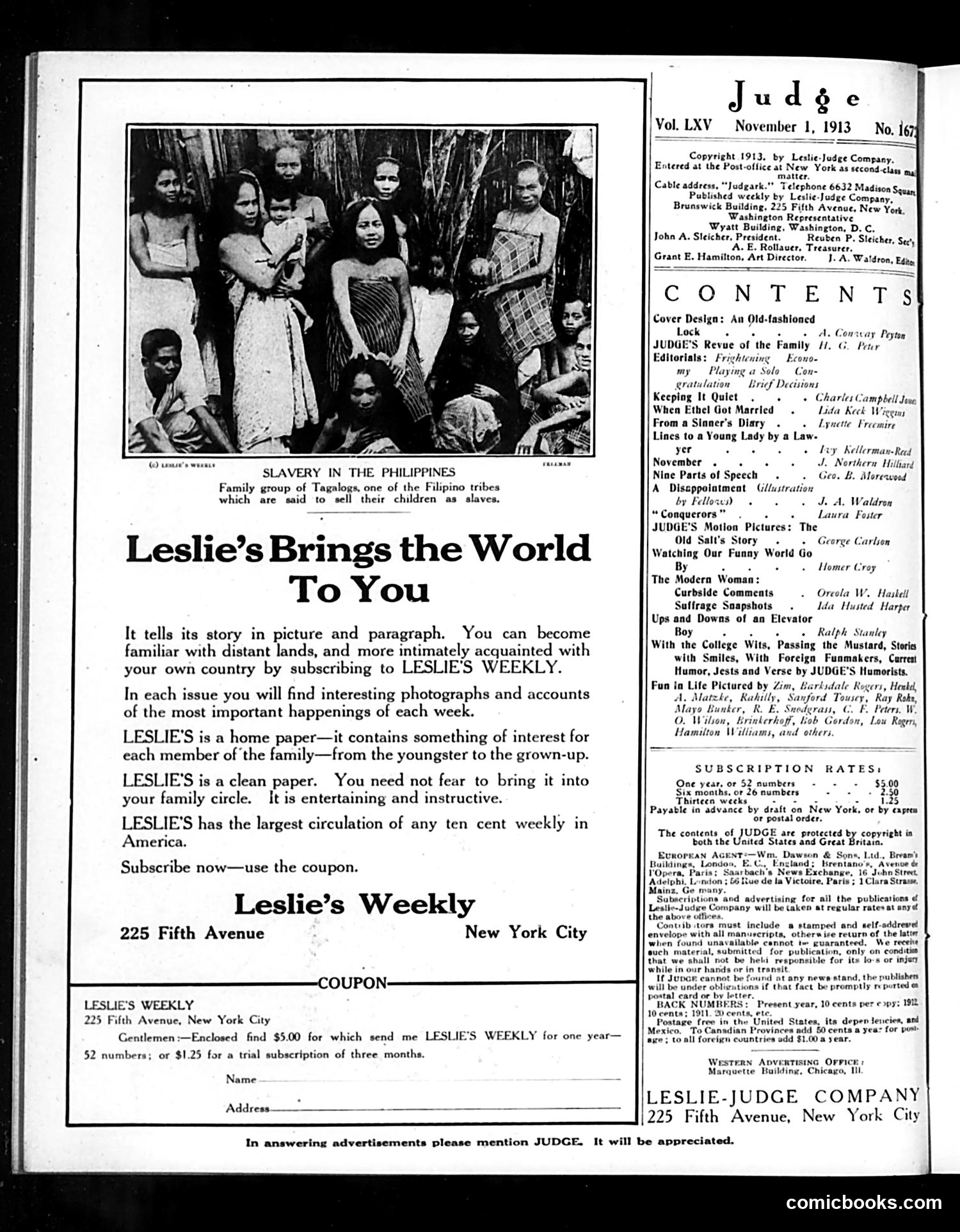 Judge — November 1, 1913 — page 2