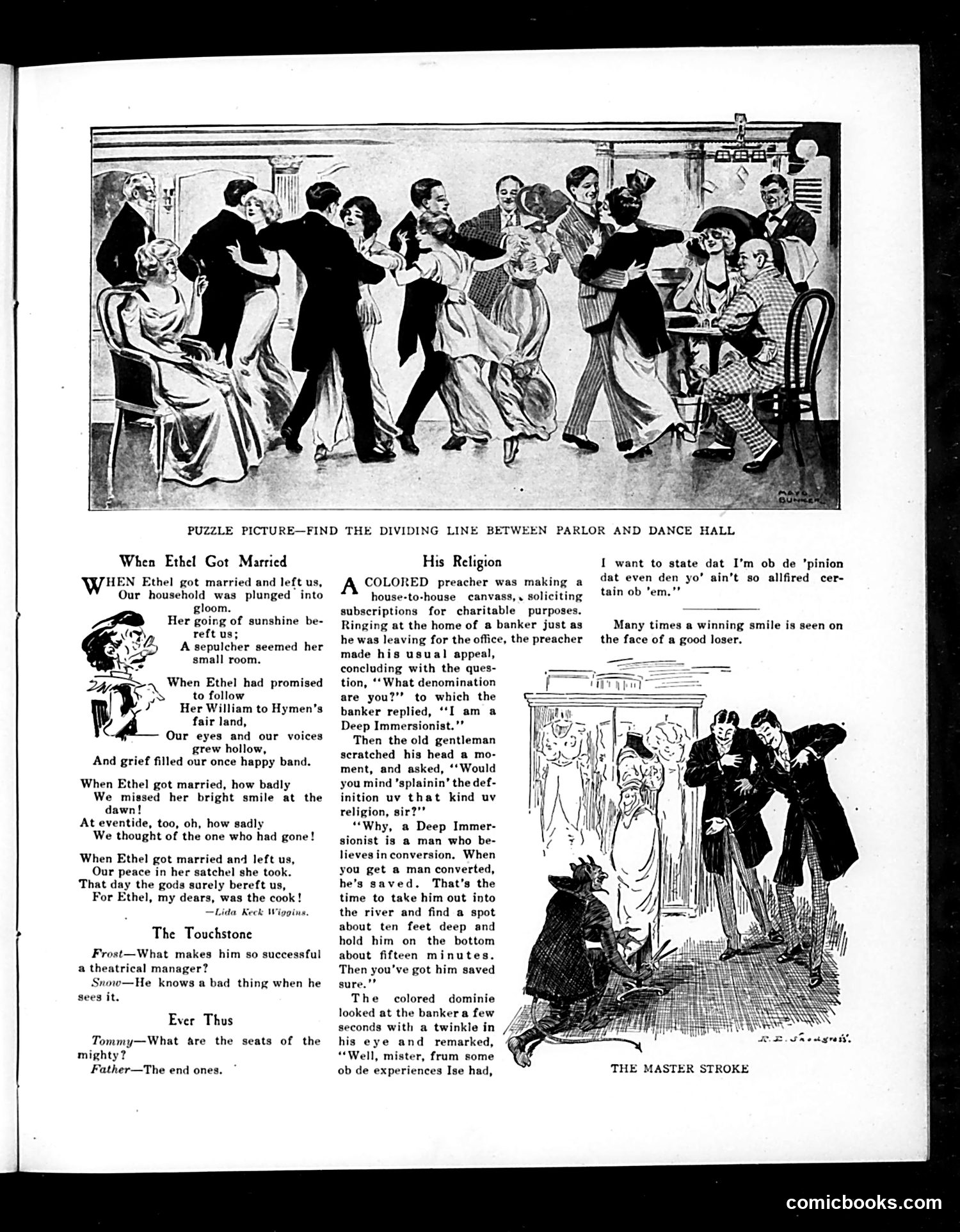 Judge — November 1, 1913 — page 7