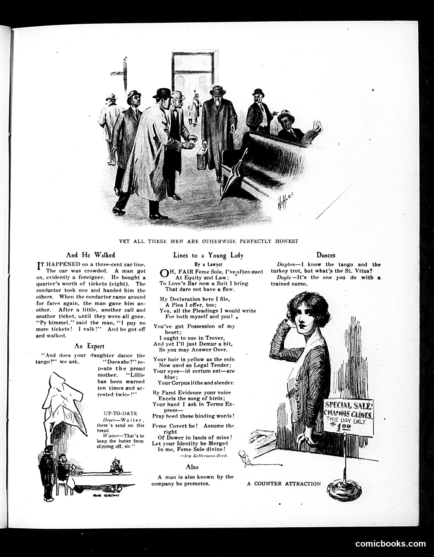 Judge — November 1, 1913 — page 9