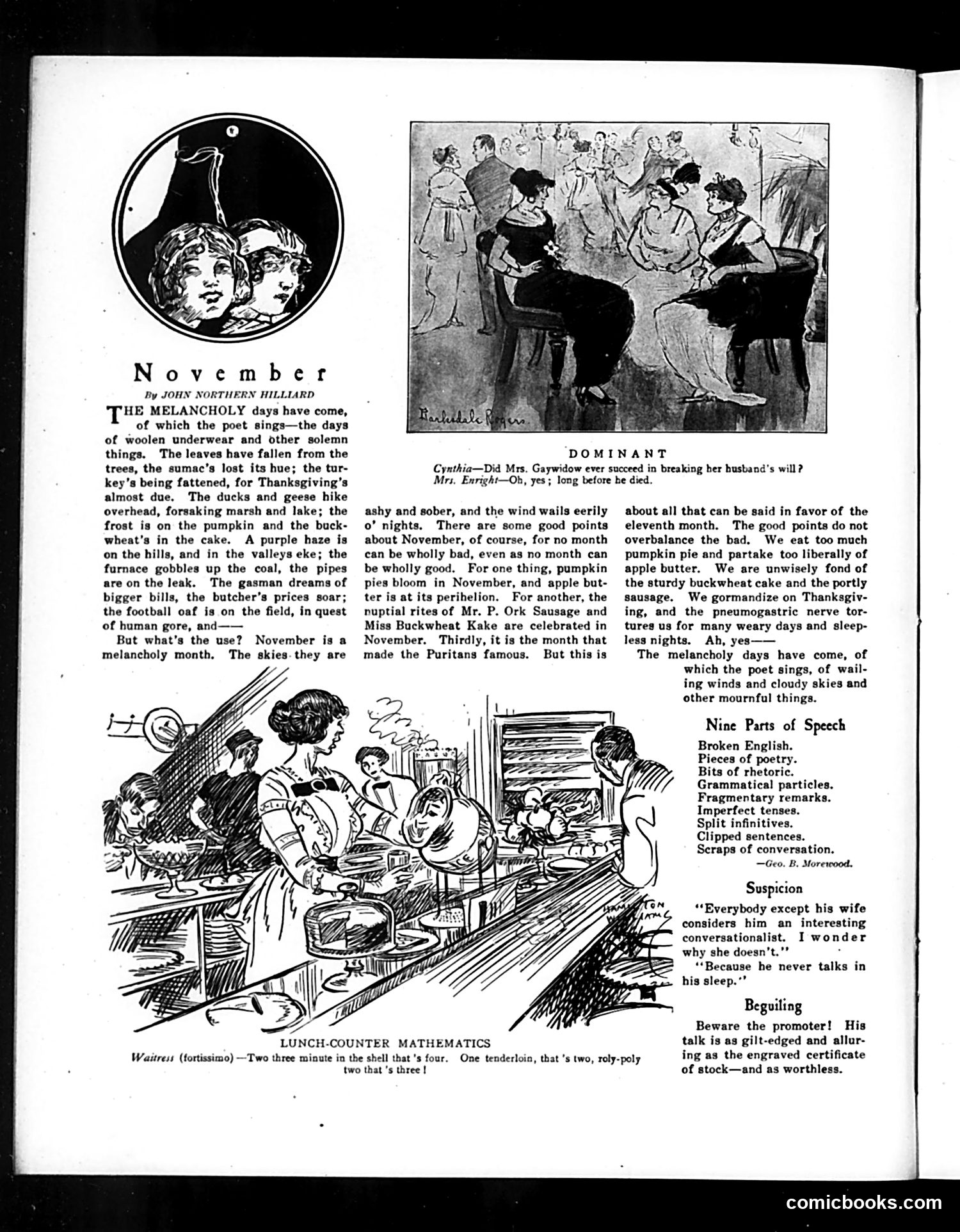 Judge — November 1, 1913 — page 10