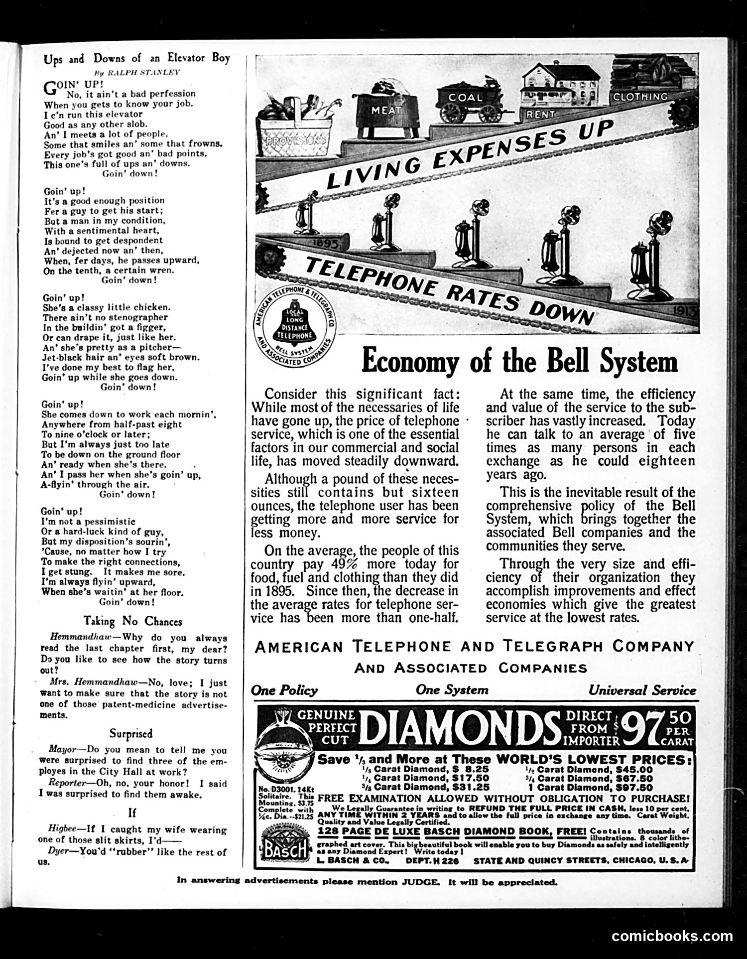 Judge — November 1, 1913 — page 17
