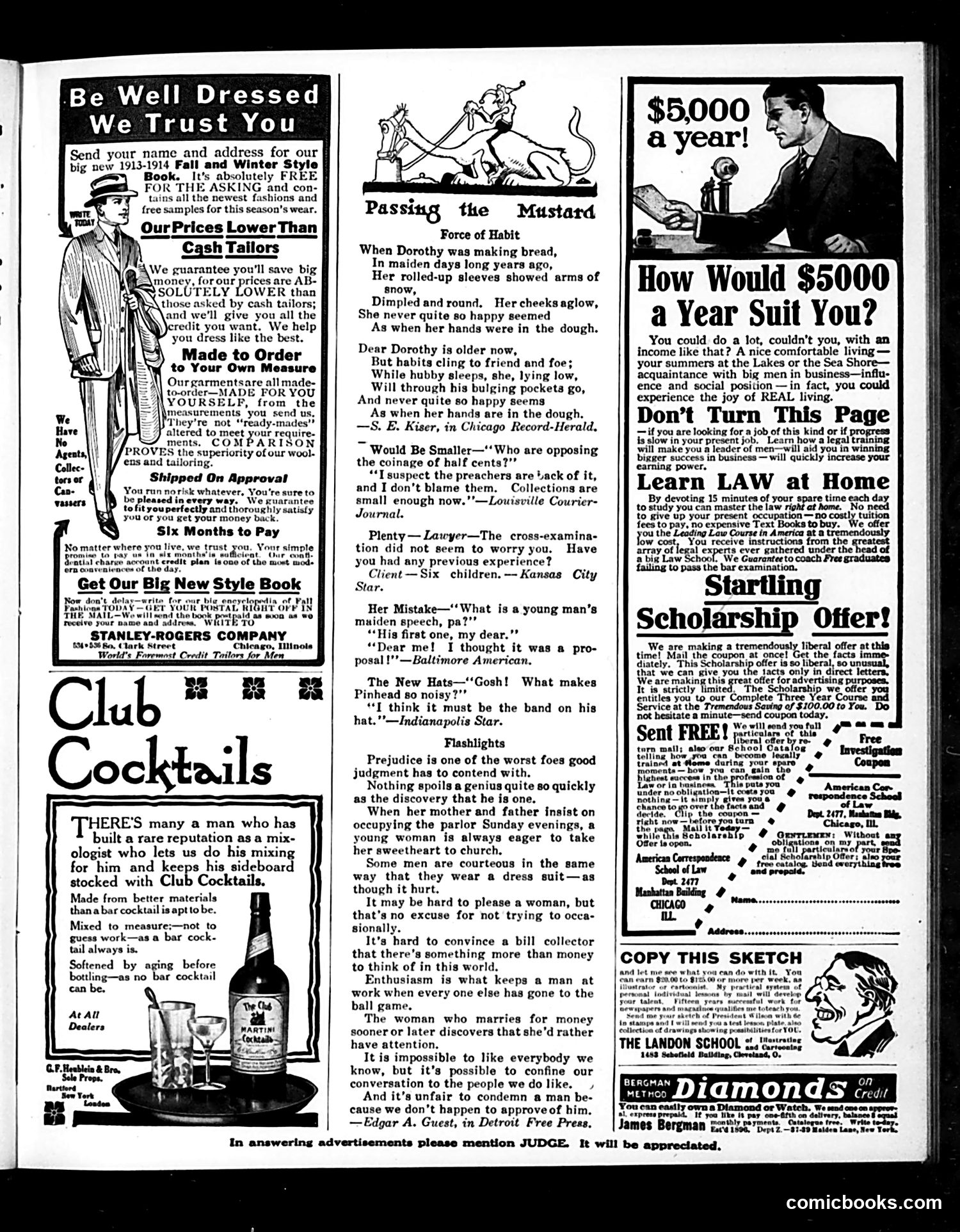 Judge — November 1, 1913 — page 19