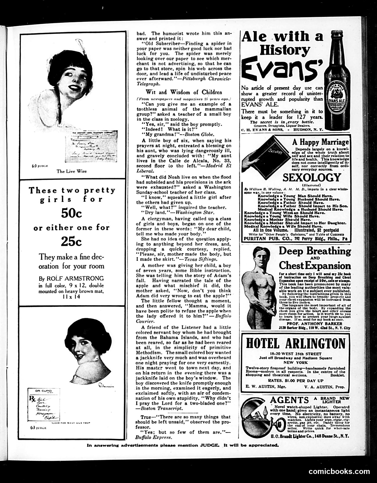Judge — November 1, 1913 — page 21